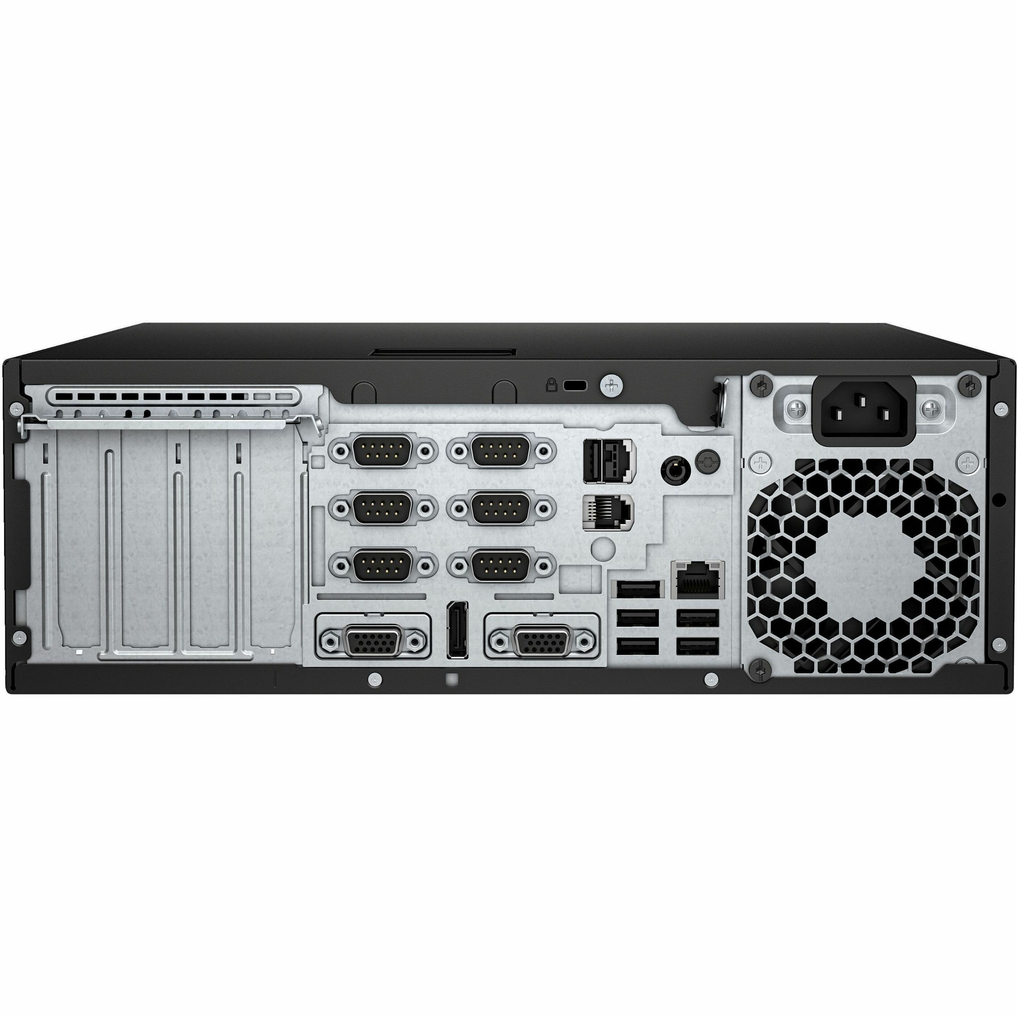 HP Engage Flex Pro-C G2 POS Terminal - Core i5 i5-13500E 2.40 GHz - vPro Technology - 16 GB DDR5 SDRAM - 256 GB SSD M.2 — alternate image1