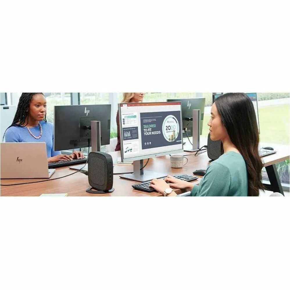 HP Elite t655 Small Form Factor Thin Client - AMD Ryzen Embedded R2314 Quad-core (4 Core) 2.10 GHz - AMD Chip - 8 GB RAM DDR4 SDRAM - 256 GB SSD - AMD Radeon Graphics - Gigabit Ethernet - Windows 11 IoT Enterprise LTSC 2024 - DisplayPort - Network (RJ-45) - 6 Total USB Port(s) - 45 W — alternate image11