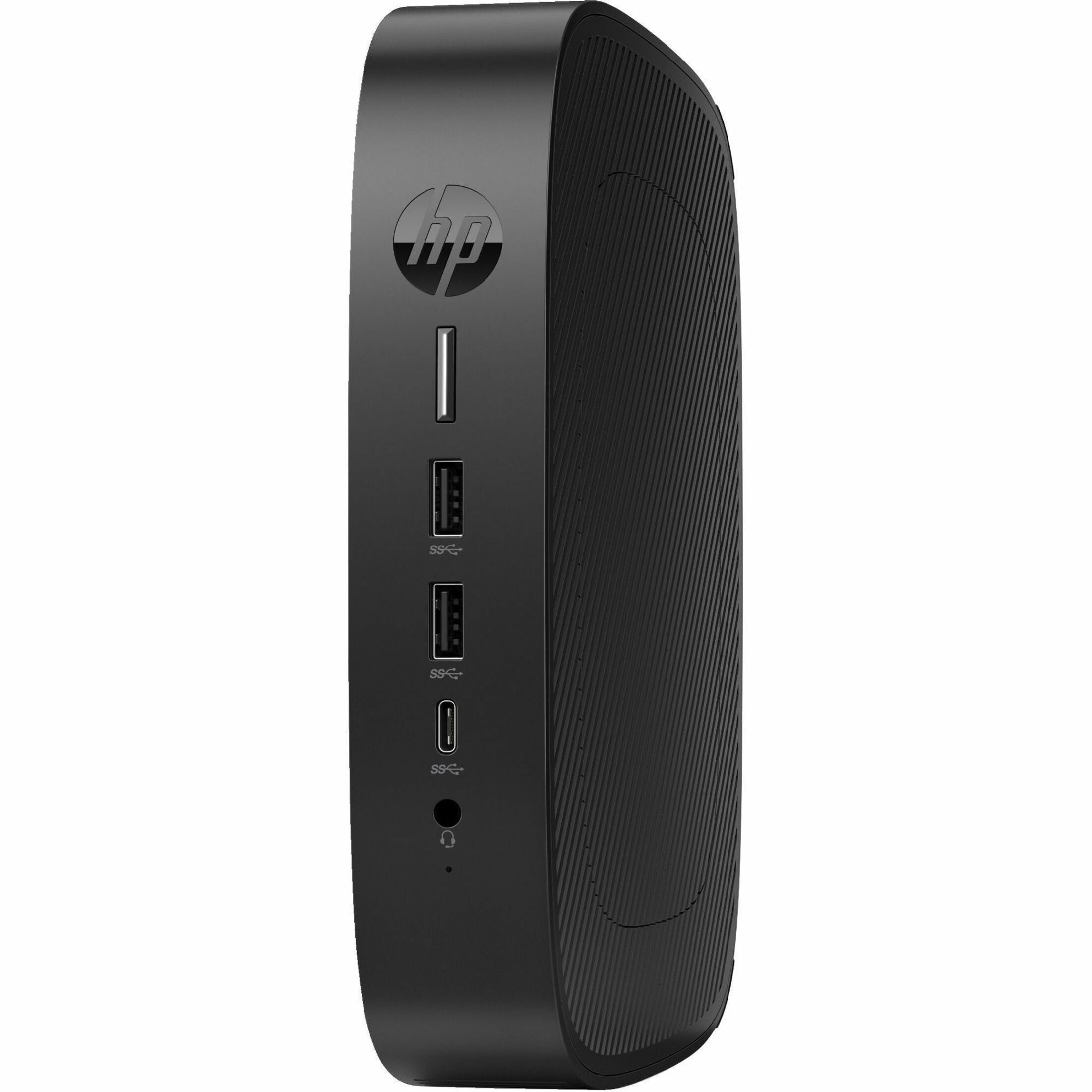 HP Elite t655 Small Form Factor Thin Client - AMD Ryzen Embedded R2314 Quad-core (4 Core) 2.10 GHz - AMD Chip - 8 GB RAM DDR4 SDRAM - 64 GB Flash - AMD Radeon Graphics - Gigabit Ethernet - Windows 11 IoT Enterprise LTSC 2024 - DisplayPort - Network (RJ-45) - 6 Total USB Port(s) - 45 W — alternate image1