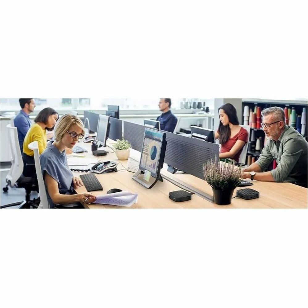 HP Elite t655 Small Form Factor Thin Client - AMD Ryzen Embedded R2314 Quad-core (4 Core) 2.10 GHz - AMD Chip - 8 GB RAM DDR4 SDRAM - 256 GB SSD - AMD Radeon Graphics - Gigabit Ethernet - Windows 11 IoT Enterprise LTSC 2024 - IEEE 802.11ax - Bluetooth 5.3 - DisplayPort - Network (RJ-45) - 6 Total USB Port(s) - 45 W — alternate image10