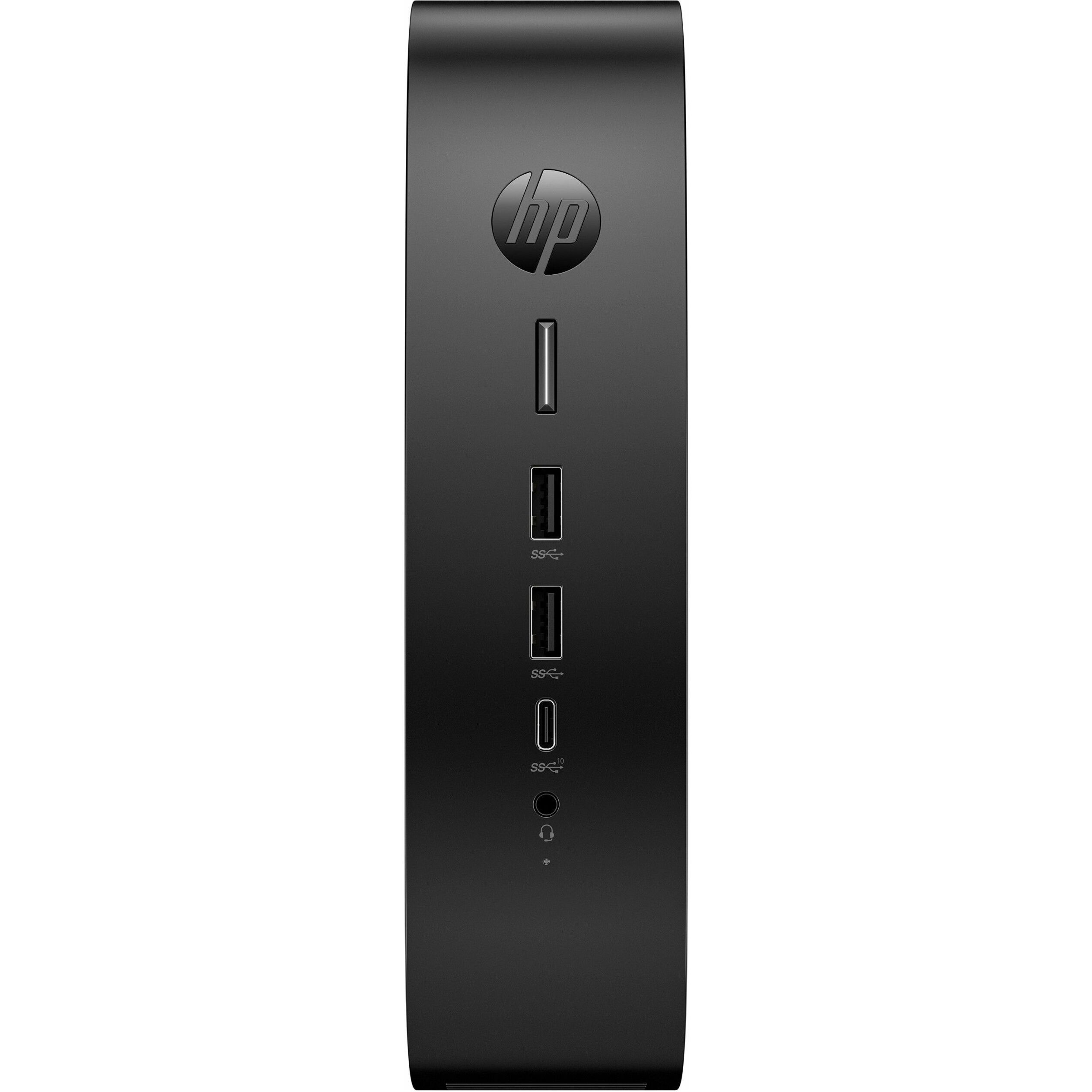 HP Elite t755 Thin Client Ryzen Embedded V2546 Hexa-core (6 Core) 3 GHz - TAA Compliant - AMD Chip - 8 GB RAM DDR4 SDRAM - 64 GB Flash - Gigabit Ethernet - Windows 11 IoT Enterprise LTSC 2024French) - IEEE 802.11ax - Bluetooth 5.3 - DisplayPort - Network (RJ-45) - 7 Total USB Port(s) - 2 USB 2.0 Port(s) - USB Type-C - French Keyboard - 90 W
