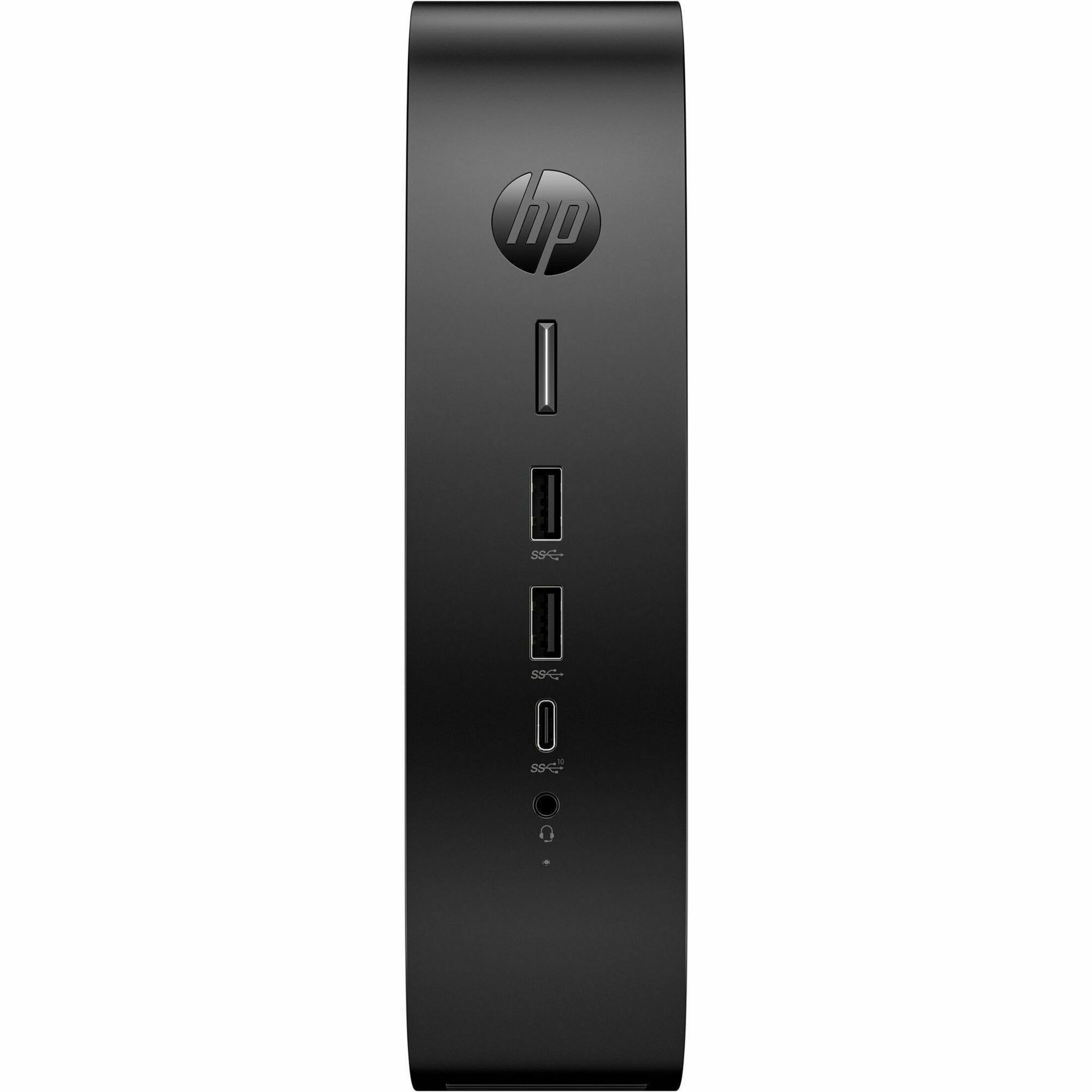 HP Elite t755 Thin Client - AMD Ryzen Embedded V2546 Hexa-core (6 Core) - AMD Chip - 16 GB RAM DDR4 SDRAM - 256 GB SSD - AMD Radeon Graphics - Gigabit Ethernet - Windows 11 IoT Enterprise LTSC 2024 - DisplayPort - Network (RJ-45) - 7 Total USB Port(s) - 2 USB 2.0 Port(s) - USB Type-C - 90 W