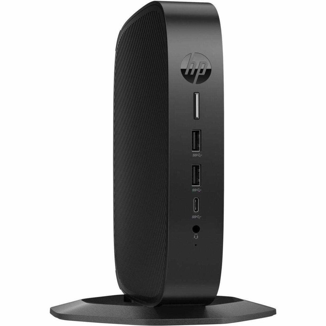 HP Elite t655 Small Form Factor Thin Client - AMD Ryzen Embedded R2314 Quad-core (4 Core) 2.10 GHz - AMD Chip - 8 GB RAM DDR4 SDRAM - 256 GB SSD - AMD Radeon Graphics - Gigabit Ethernet - Windows 11 IoT Enterprise LTSC 2024 - IEEE 802.11ax - Bluetooth 5.3 - DisplayPort - Network (RJ-45) - 6 Total USB Port(s) - 45 W — alternate image2