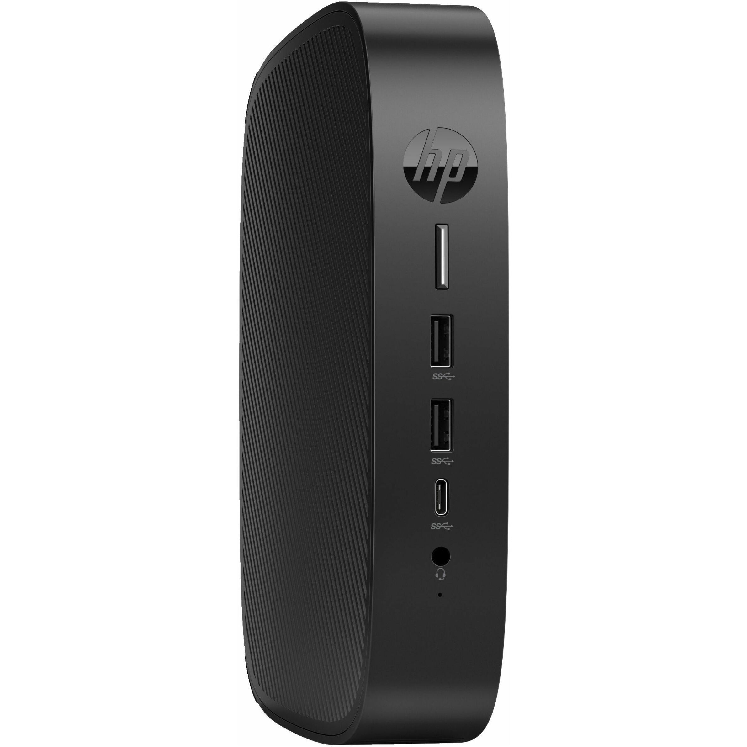 HP Elite t655 Small Form Factor Thin Client - AMD Ryzen Embedded R2314 Quad-core (4 Core) 2.10 GHz - AMD Chip - 8 GB RAM DDR4 SDRAM - 256 GB SSD - AMD Radeon Graphics - Gigabit Ethernet - Windows 11 IoT Enterprise LTSC 2024 - IEEE 802.11ax - Bluetooth 5.3 - DisplayPort - Network (RJ-45) - 6 Total USB Port(s) - 45 W