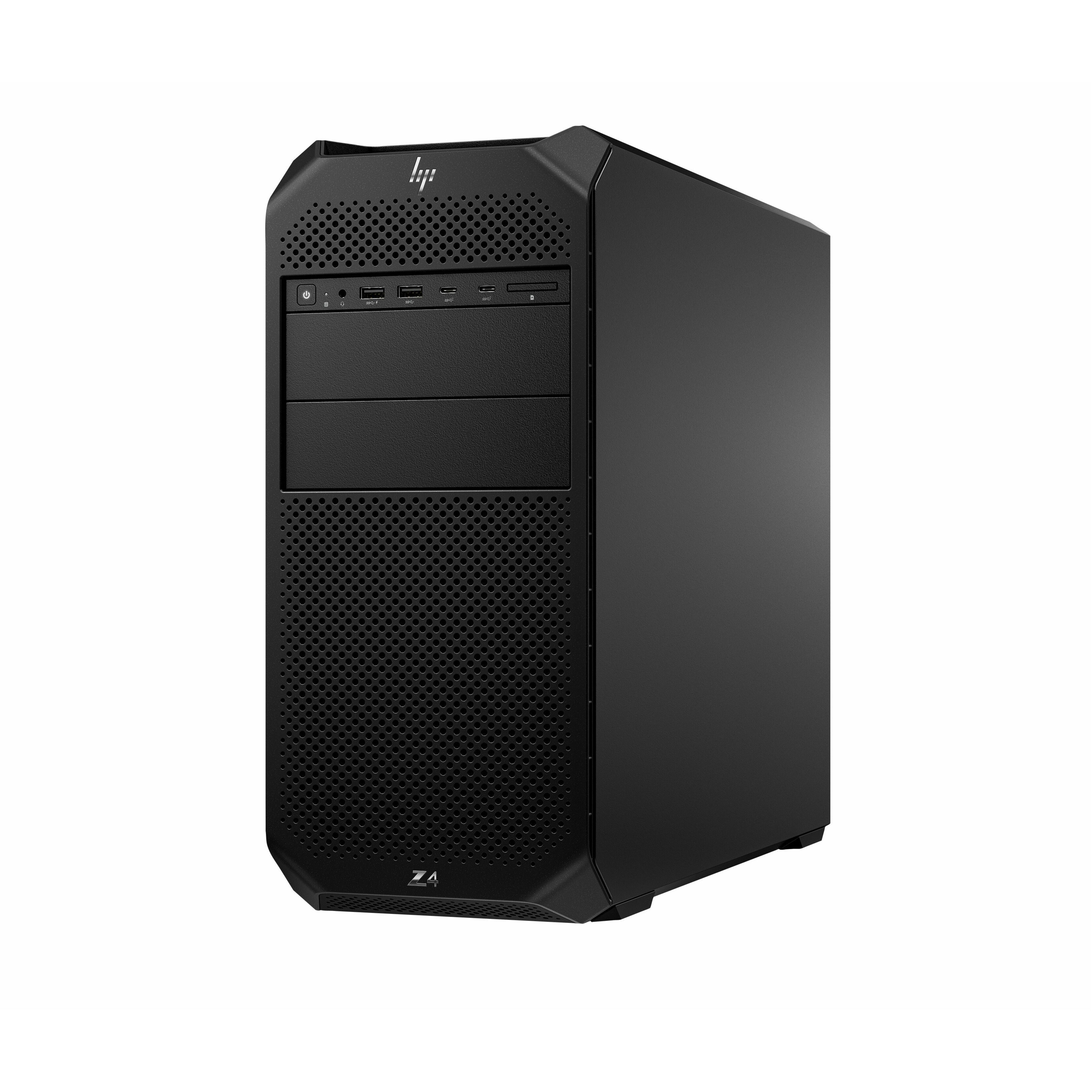 HP Z4 G5 Workstation - Intel Xeon W w3-2423 - 32 GB - 512 GB SSD - Tower - Intel W790 Chip - Windows 11 Pro - AMD Radeon Pro W7500 8 GB GDDR6 Graphics - DVD-Writer - Serial ATA/600 Controller - 0, 1 RAID Levels - Gigabit Ethernet