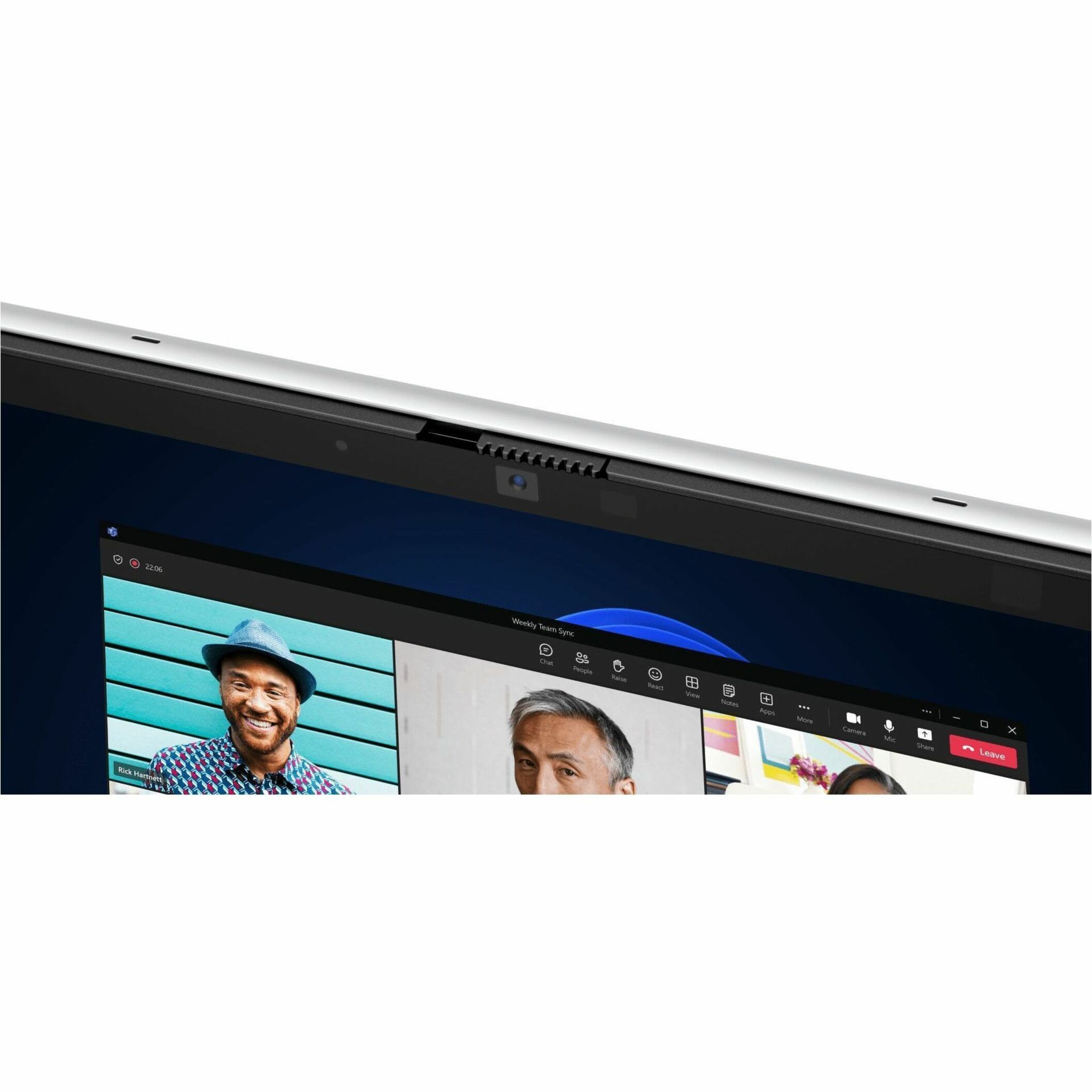 HP EliteBook X G1a 14 inch Notebook Next Gen AI PC Wolf Pro Security Edition - 2.8K - 2880 x 1800 - (AMD Ryzen AI 9 HX 375 Dodeca-core (12 Core) - 32 GB Total RAM - 32 GB On-board Memory - 1 TB SSD - Glacier Silver - Smart Buy - AMD Chip - 2880 x 1800 - Windows 11 Pro - AMD Radeon 890M Graphics - BrightView, In-plane Switching (IPS) Technology - Front Camera/Webcam - IEEE 802.11be Wireless LAN Standard — alternate image4