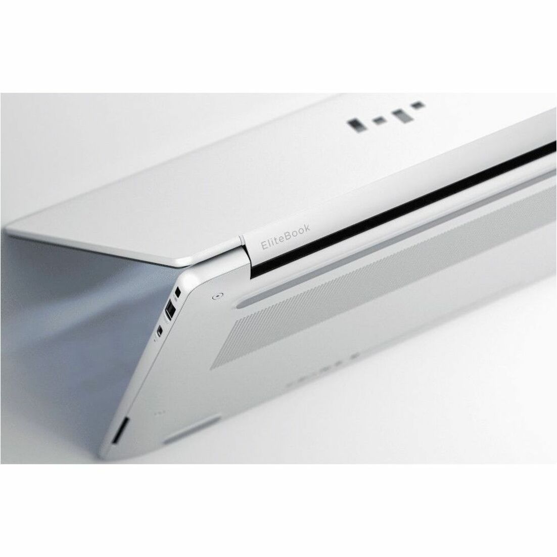 HP EliteBook X G1a 14 inch Notebook Next Gen AI PC Wolf Pro Security Edition - 2.8K - 2880 x 1800 - (AMD Ryzen AI 9 HX 375 Dodeca-core (12 Core) - 32 GB Total RAM - 32 GB On-board Memory - 1 TB SSD - Glacier Silver - Smart Buy - AMD Chip - 2880 x 1800 - Windows 11 Pro - AMD Radeon 890M Graphics - BrightView, In-plane Switching (IPS) Technology - Front Camera/Webcam - IEEE 802.11be Wireless LAN Standard — alternate image5