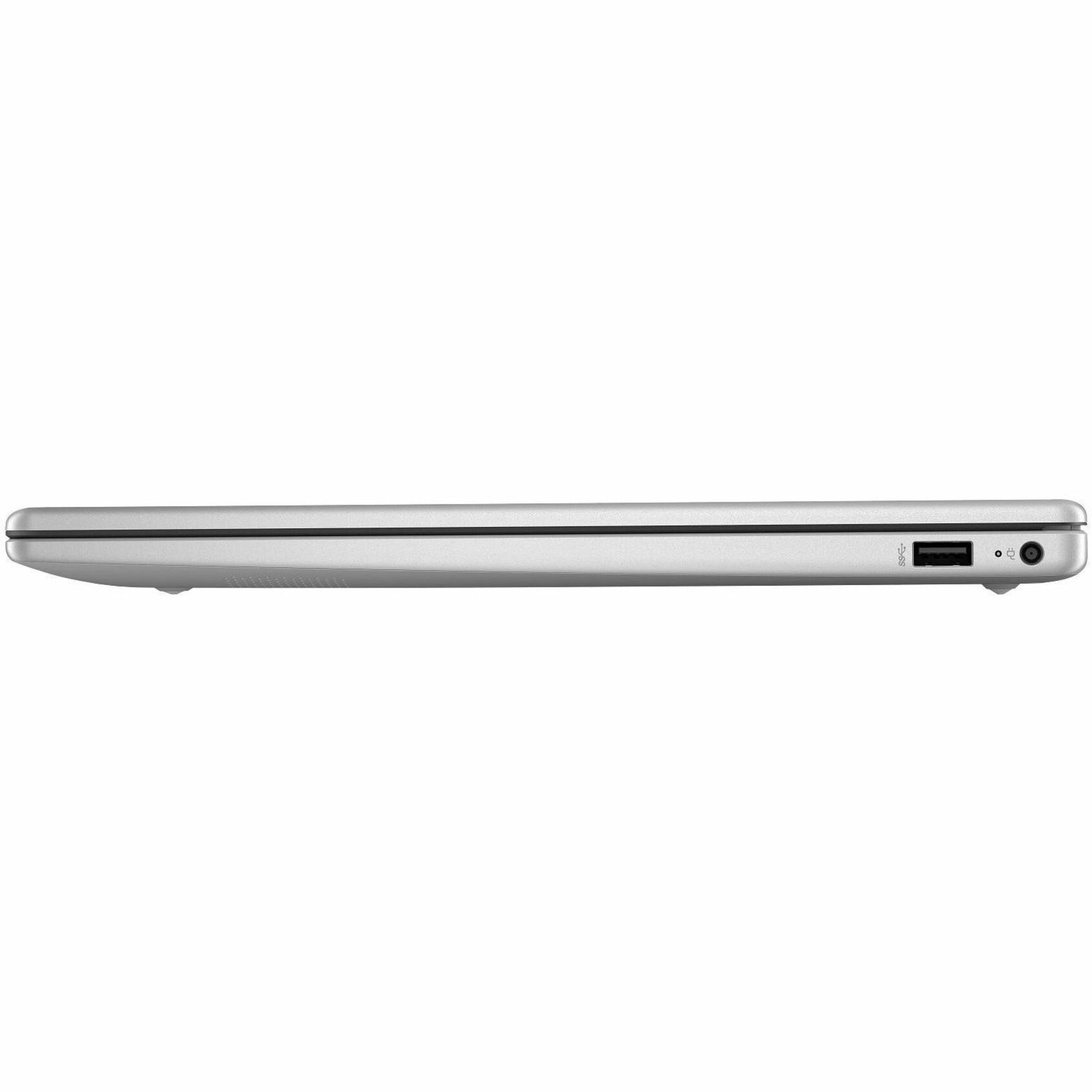 HP 15-fd0000 15-fd0024ca 15.6" Notebook - Full HD - Intel Core i7 13th Gen i7-1355U - 16 GB - 1 TB SSD - Natural Silver - Intel Chip - 1920 x 1080 - Windows 11 Home - Intel Iris X? Graphics - In-plane Switching (IPS) Technology - Front Camera/Webcam - 9.75 Hours Battery Run Time - IEEE 802.11ax Wireless LAN Standard — left