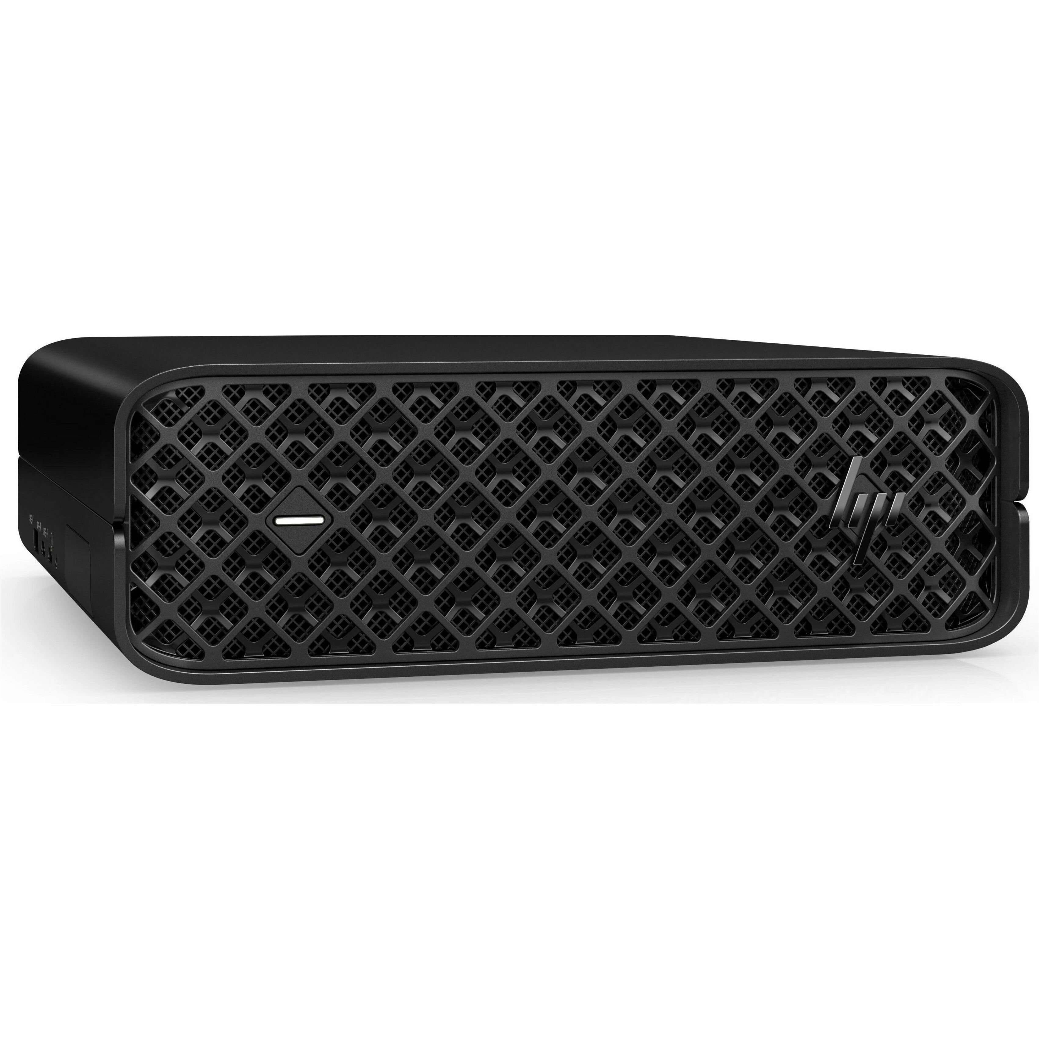 HP Z2 Mini G9 Workstation - 1 - Mini PC - Intel W680 Chip - NVMe Controller - 0, 1 RAID Levels - Gigabit Ethernet — alternate image1