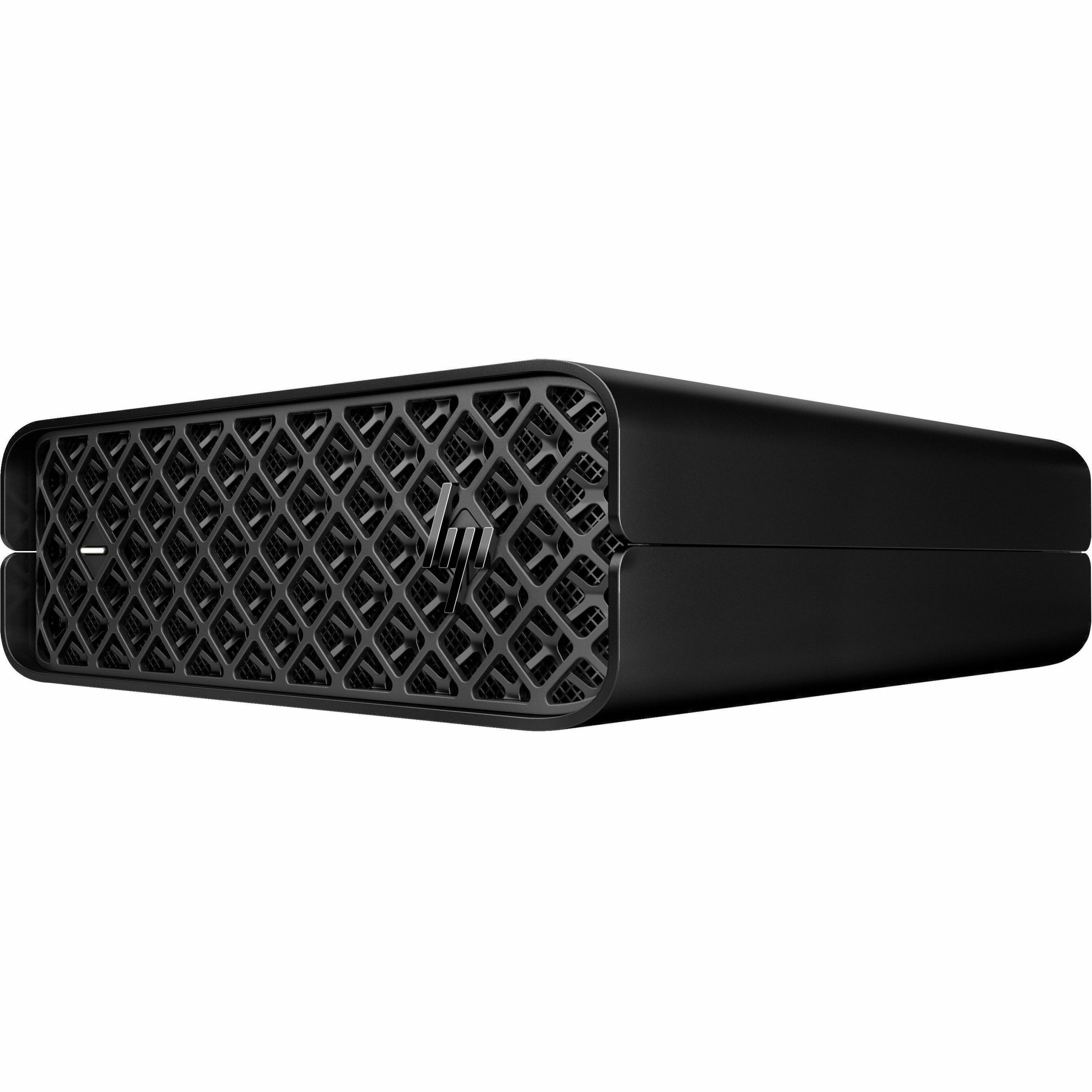 HP Z2 Mini G9 Workstation - 1 - Mini PC - Intel W680 Chip - NVMe Controller - 0, 1 RAID Levels - Gigabit Ethernet — leftmaximum