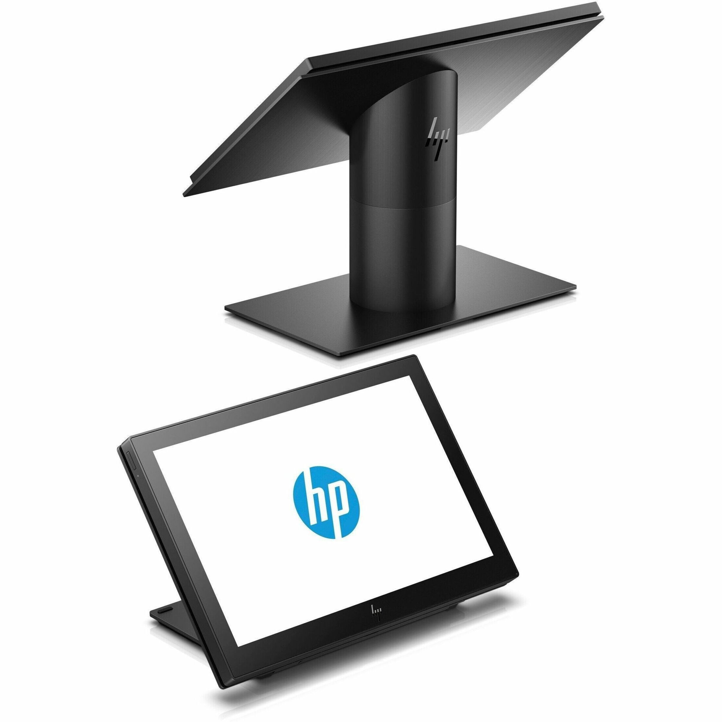 HP Engage One 143 All-in-One Touch POS Terminal - Core i3 i3-7100U 2.40 GHz - vPro Technology - 16 GB DDR4 SDRAM - 1 TB SSD PCIe NVMe - FreeDos 2.0 — alternate image2