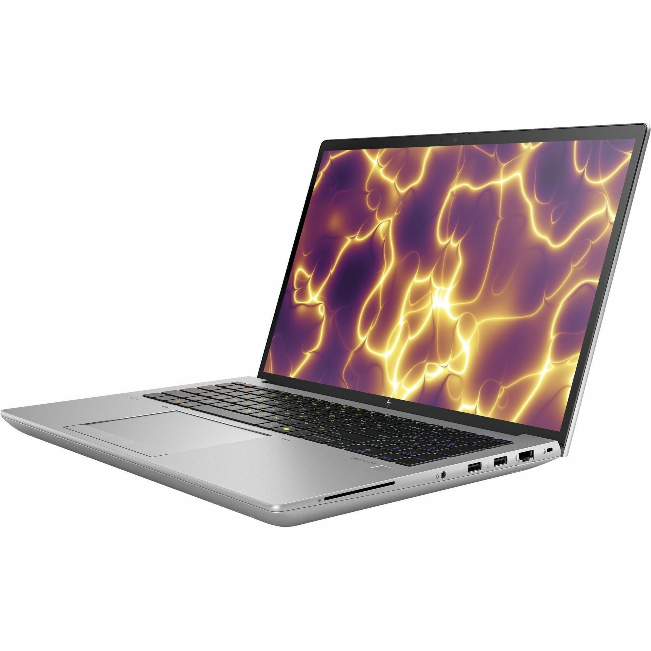 HP ZBook Fury G11 16" Mobile Workstation - 5G - WUXGA - 60 Hz - Intel Core i9 14th Gen i9-14900HX - 32 GB - 512 GB SSD - Intel WM790 Chip - LTE, UMTS, HSPA+, DC-HSPA+ - 1920 x 1200 - Windows 11 Pro - Intel UHD Graphics - In-plane Switching (IPS) Technology - Front Camera/Webcam - IEEE 802.11be Wireless LAN Standard — alternate image2