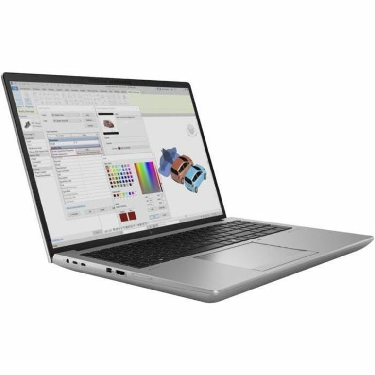 HP ZBook Fury G11 16" Mobile Workstation - 5G - WUXGA - 60 Hz - Intel Core i9 14th Gen i9-14900HX - 32 GB - 512 GB SSD - Intel WM790 Chip - LTE, UMTS, HSPA+, DC-HSPA+ - 1920 x 1200 - Windows 11 Pro - Intel UHD Graphics - In-plane Switching (IPS) Technology - Front Camera/Webcam - IEEE 802.11be Wireless LAN Standard — alternate image3
