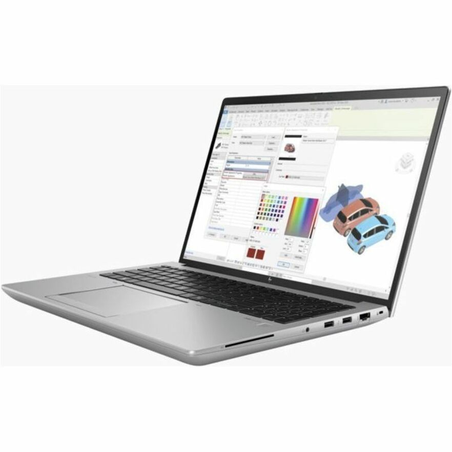 HP ZBook Fury G11 16" Mobile Workstation - 5G - WUXGA - 60 Hz - Intel Core i9 14th Gen i9-14900HX - 32 GB - 512 GB SSD - Intel WM790 Chip - LTE, UMTS, HSPA+, DC-HSPA+ - 1920 x 1200 - Windows 11 Pro - Intel UHD Graphics - In-plane Switching (IPS) Technology - Front Camera/Webcam - IEEE 802.11be Wireless LAN Standard — alternate image4