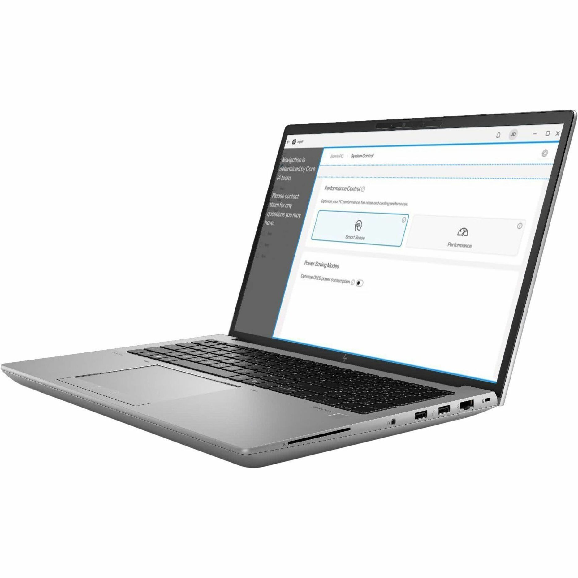 HP ZBook 16 G11 16" Mobile Workstation - Intel Core i7 13th Gen i7-13850HX - 64 GB - 1 TB SSD - Intel Chip — alternate image3