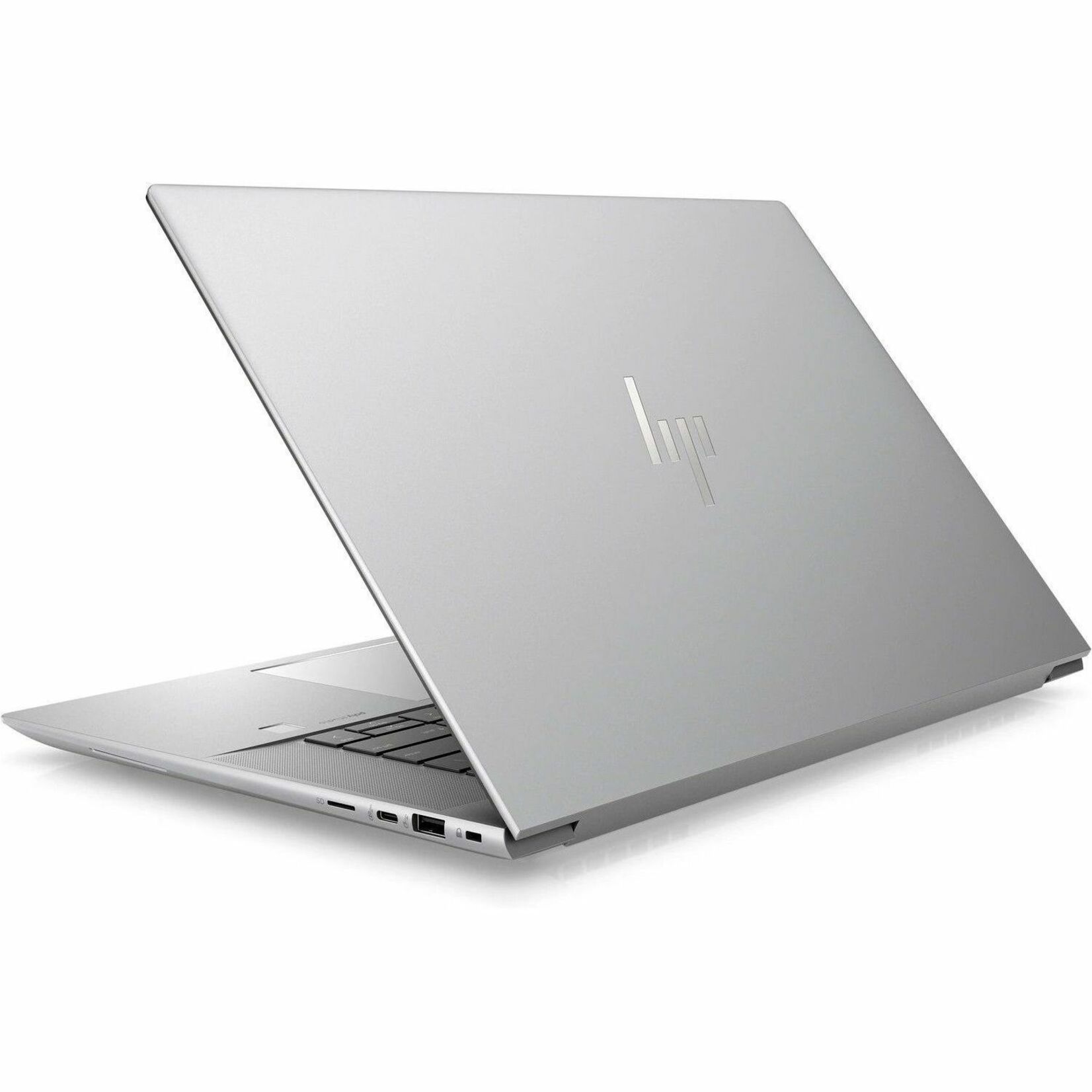 HP ZBook Studio G11 16" Mobile Workstation - WUXGA - 60 Hz - Intel Core Ultra 7 165H - 32 GB - 2 TB SSD - Intel Chip - 1920 x 1200 - Windows 11 Pro - NVIDIA RTX 3000 Ada Generation with 8 GB, Intel Arc Graphics - In-plane Switching (IPS) Technology - Front Camera/Webcam - IEEE 802.11be Wireless LAN Standard — rearmaximum