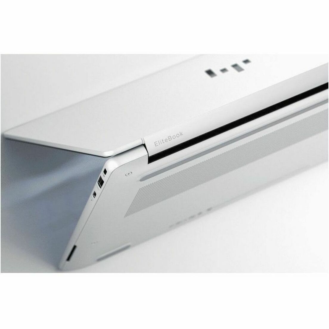 HP EliteBook X G1a 14" Touchscreen Copilot+ PC Notebook - 2.8K - AMD Ryzen AI 7 PRO 360 - 32 GB - 1 TB SSD - Glacier Silver - Smart Buy - AMD Chip - 2880 x 1800 - Windows 11 Pro - AMD Radeon 880M Graphics - BrightView, In-plane Switching (IPS) Technology - Front Camera/Webcam - IEEE 802.11be Wireless LAN Standard — alternate image4