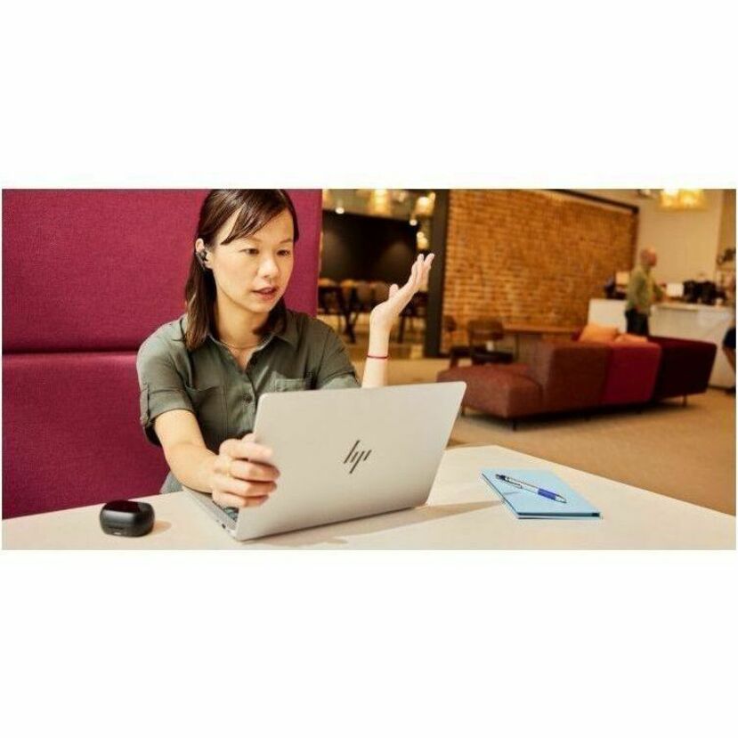 HP EliteBook X G1a 14" Touchscreen Copilot+ PC Notebook - 2.8K - AMD Ryzen AI 7 PRO 360 - 32 GB - 1 TB SSD - Glacier Silver - Smart Buy - AMD Chip - 2880 x 1800 - Windows 11 Pro - AMD Radeon 880M Graphics - BrightView, In-plane Switching (IPS) Technology - Front Camera/Webcam - IEEE 802.11be Wireless LAN Standard — alternate image5