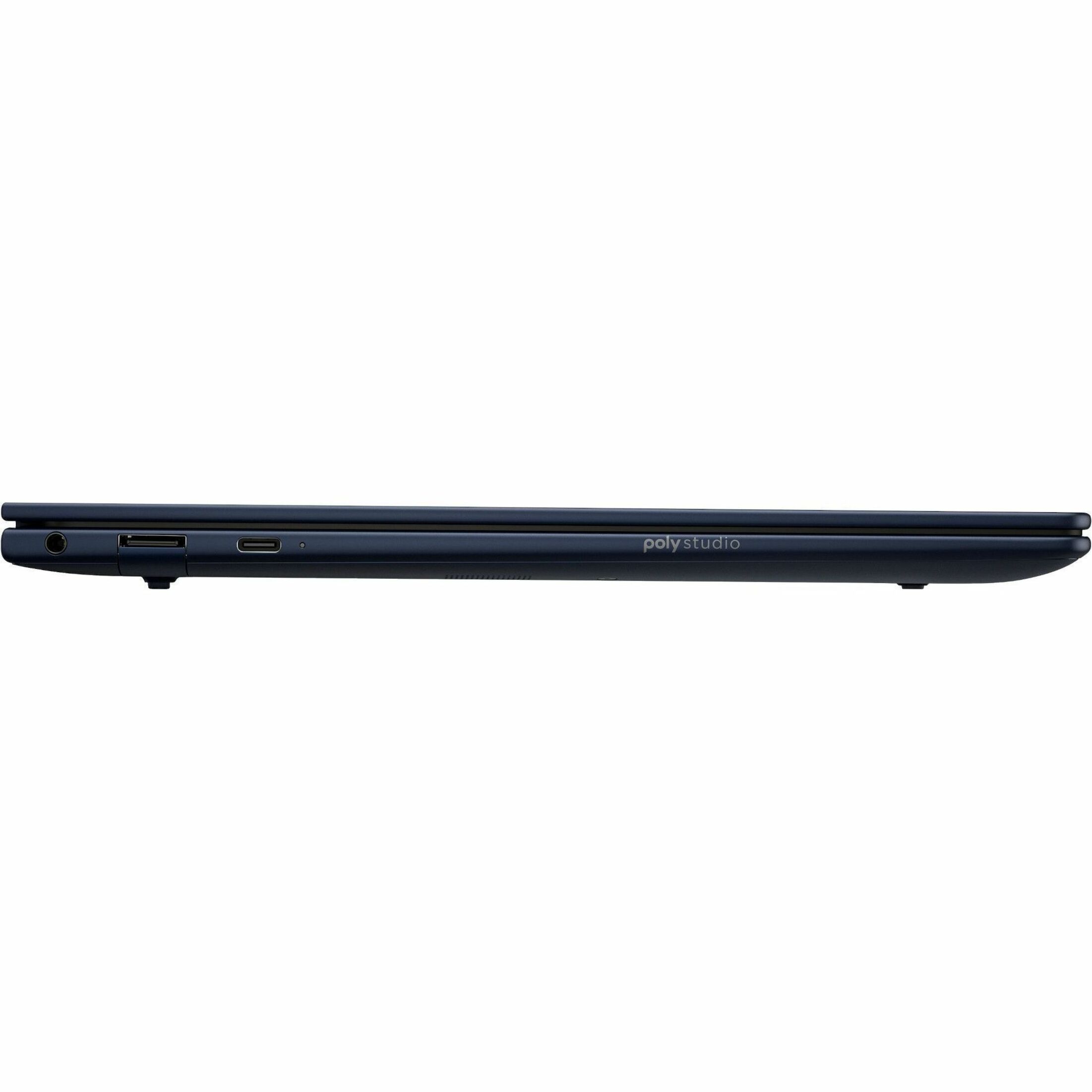HP EliteBook Ultra G1i 14 inch Notebook Next Gen AI PC Wolf Pro Security Edition - 2.8K - 2880 x 1800 - (Intel Core Ultra 7 268V Octa-core (8 Core) 2.2 GHz) - 32 GB Total RAM - 32 GB On-board Memory - 512 GB SSD - Atmosphere Blue - Smart Buy - Intel Chip - 2880 x 1800 - Windows 11 Pro - Intel Arc Graphics - In-plane Switching (IPS) Technology, BrightView - Front Camera/Webcam - IEEE 802.11be Wireless LAN Standard — right