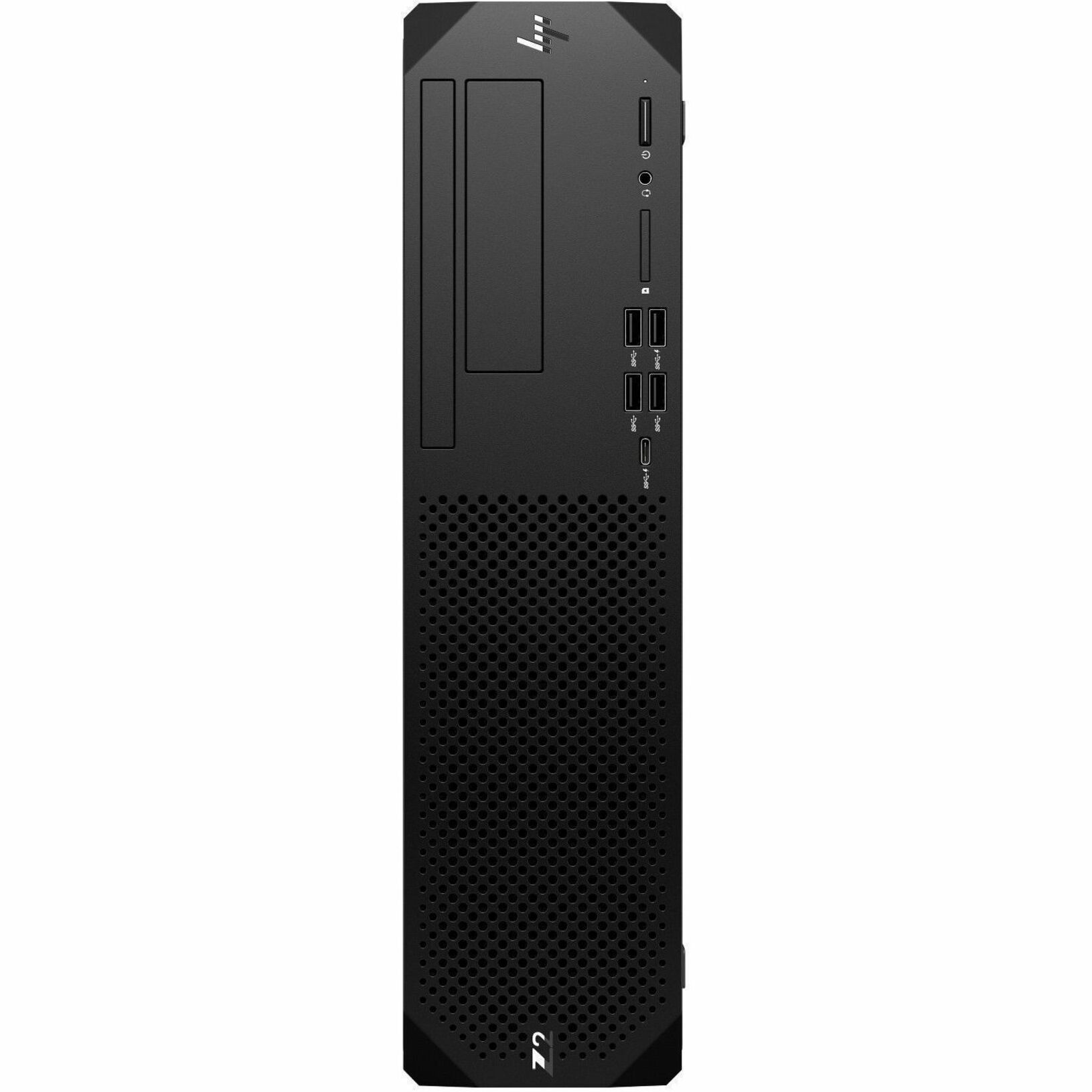 HP Z2 G9 Workstation - 1 x Intel Core i7 14th Gen i7-14700 - 32 GB - 512 GB SSD - Small Form Factor - Black - Intel W680 Chip - Serial ATA/600, NVMe Controller - 0, 1 RAID Levels - Gigabit Ethernet — frontmaximum