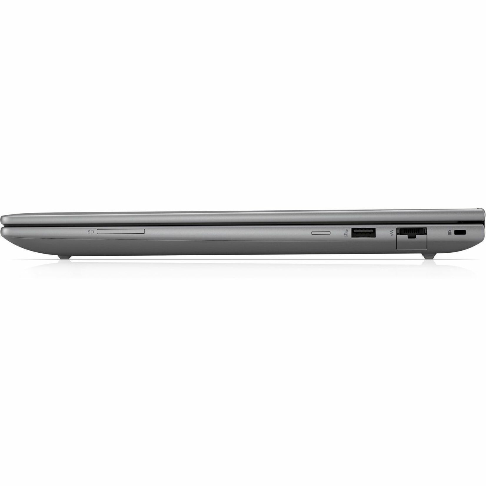 HP ZBook Power G11 A 16" Mobile Workstation - WUXGA - 60 Hz - AMD Ryzen 9 8945HS - 64 GB - 1 TB SSD - AMD Chip - 1920 x 1200 - Windows 11 Pro - NVIDIA RTX 2000 Ada Generation with 8 GB, AMD Radeon 780M Graphics - In-plane Switching (IPS) Technology, Eyesafe - Front Camera/Webcam - IEEE 802.11ax Wireless LAN Standard — left