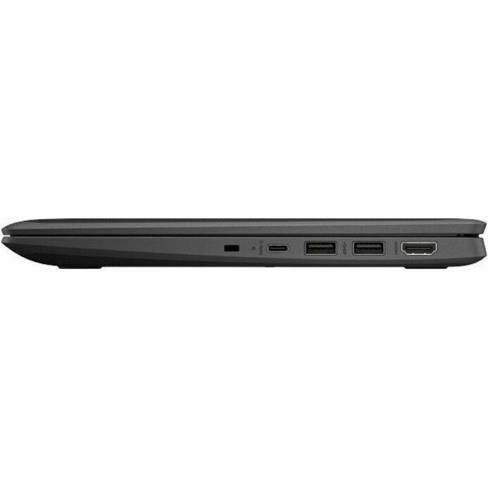 HP Fortis Flip G1i 11" Touchscreen Convertible 2 in 1 Chromebook - Intel N150 - 4 GB - 32 GB Flash Memory - English Keyboard - Smart Buy - Intel Chip - ChromeOS — leftmaximum