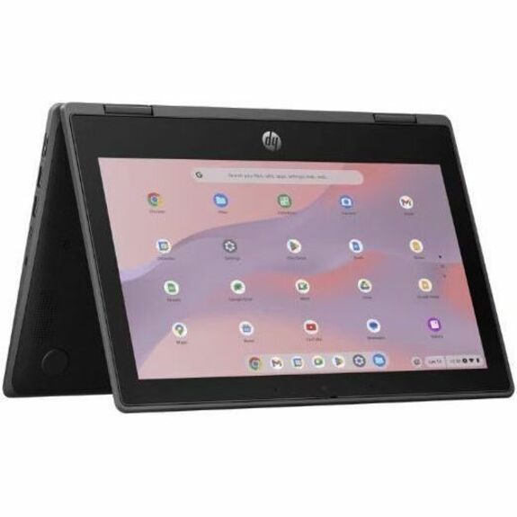 HP Fortis Flip G1i 11.6" Touchscreen Convertible 2 in 1 Chromebook - HD - Intel N150 - 8 GB - 64 GB Flash Memory - English Keyboard - Smart Buy - Intel Chip - 1366 x 768 - ChromeOS - In-plane Switching (IPS) Technology, BrightView — alternate image1