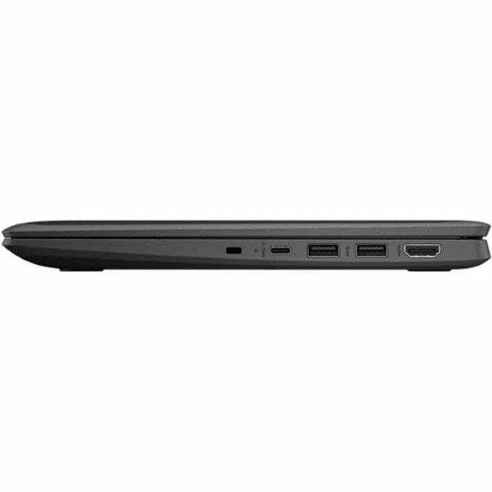 HP Fortis Flip G1i 11.6" Touchscreen Convertible 2 in 1 Chromebook - HD - Intel N150 - 8 GB - 64 GB Flash Memory - English Keyboard - Smart Buy - Intel Chip - 1366 x 768 - ChromeOS - In-plane Switching (IPS) Technology, BrightView — left