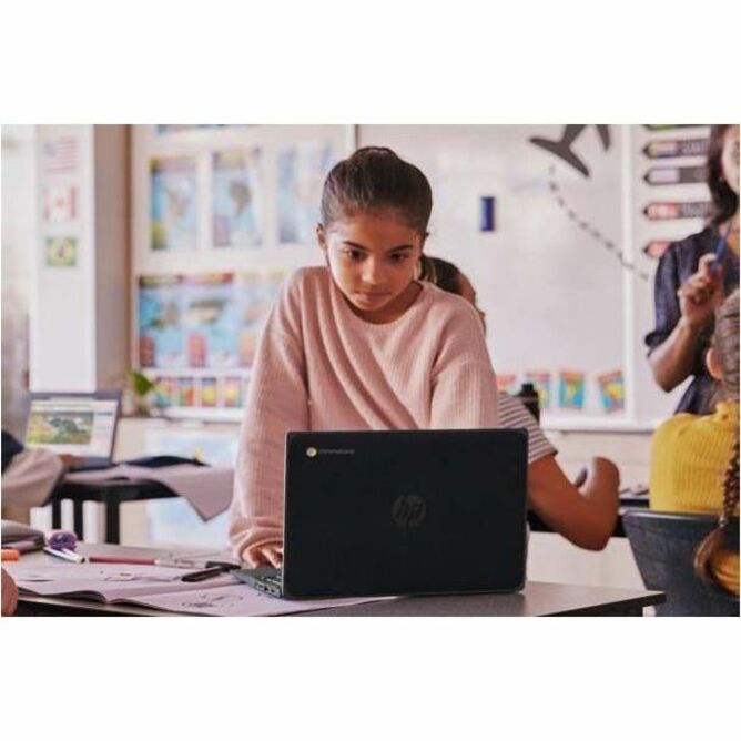 HP Fortis G1i 14" Chromebook - HD - Intel N150 - 16 GB - English Keyboard - Smart Buy - Intel Chip - 1366 x 768 - ChromeOS - Intel — life style