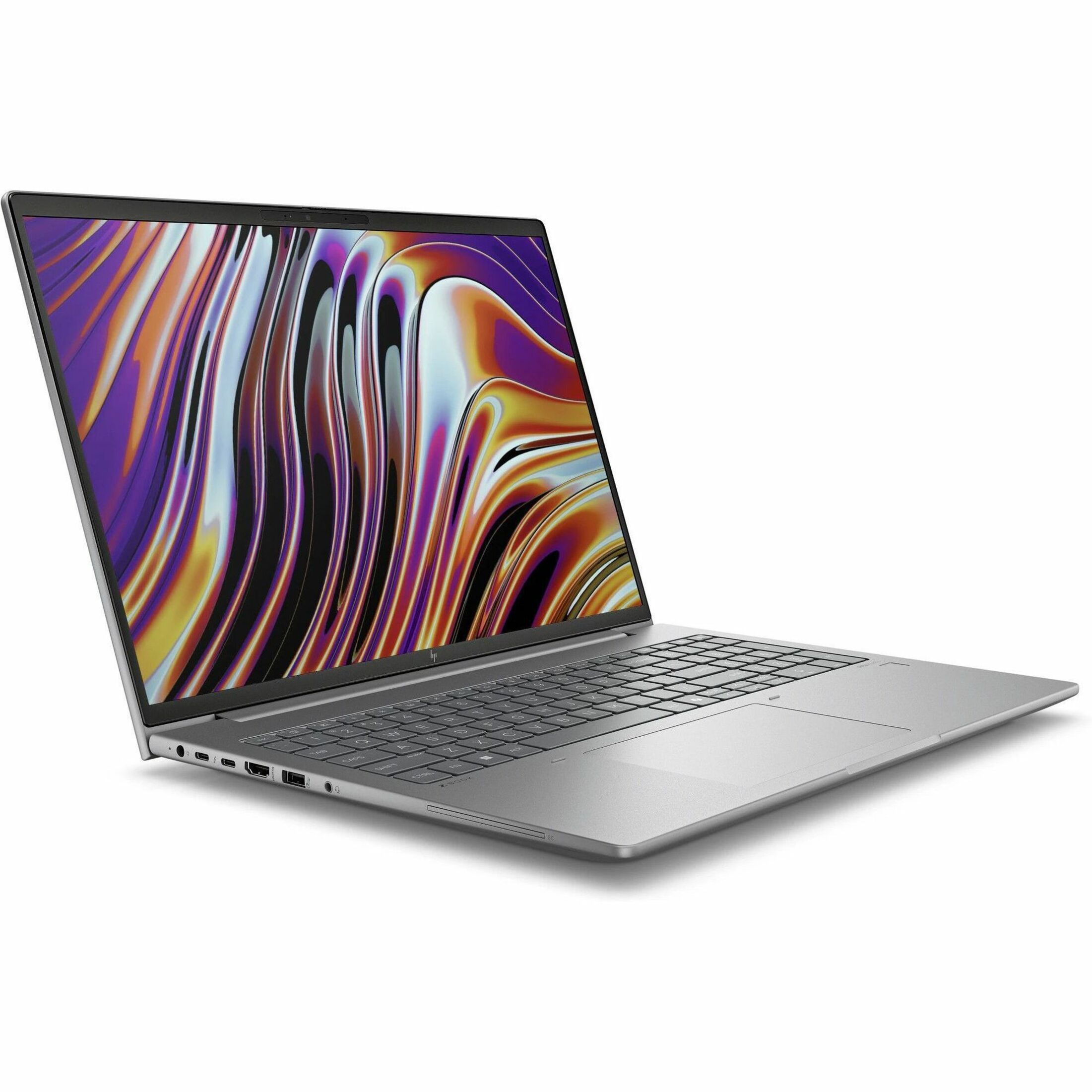 HP ZBook Power G11 A 16" Mobile Workstation - WUXGA - 60 Hz - AMD Ryzen 9 8945HS - 64 GB - 1 TB SSD - AMD Chip - 1920 x 1200 - Windows 11 Pro - NVIDIA RTX 2000 Ada Generation with 8 GB, AMD Radeon 780M Graphics - In-plane Switching (IPS) Technology, Eyesafe - Front Camera/Webcam - IEEE 802.11ax Wireless LAN Standard — alternate image1