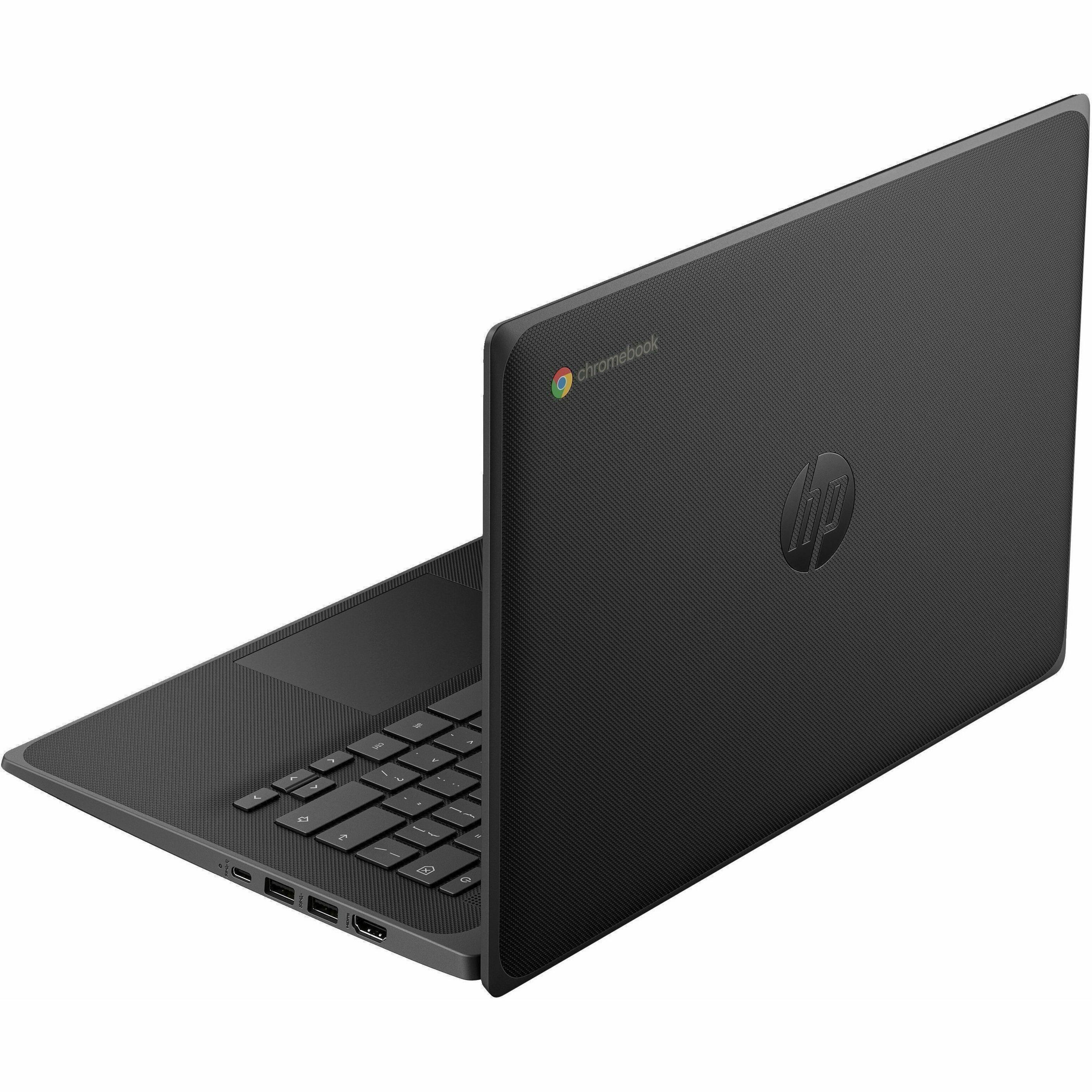 HP Fortis G1i 14" Chromebook - Intel N150 - 4 GB - 32 GB Flash Memory - English Keyboard - Smart Buy - Intel Chip - 1366 x 768 - ChromeOS - Intel UHD Graphics — alternate image3