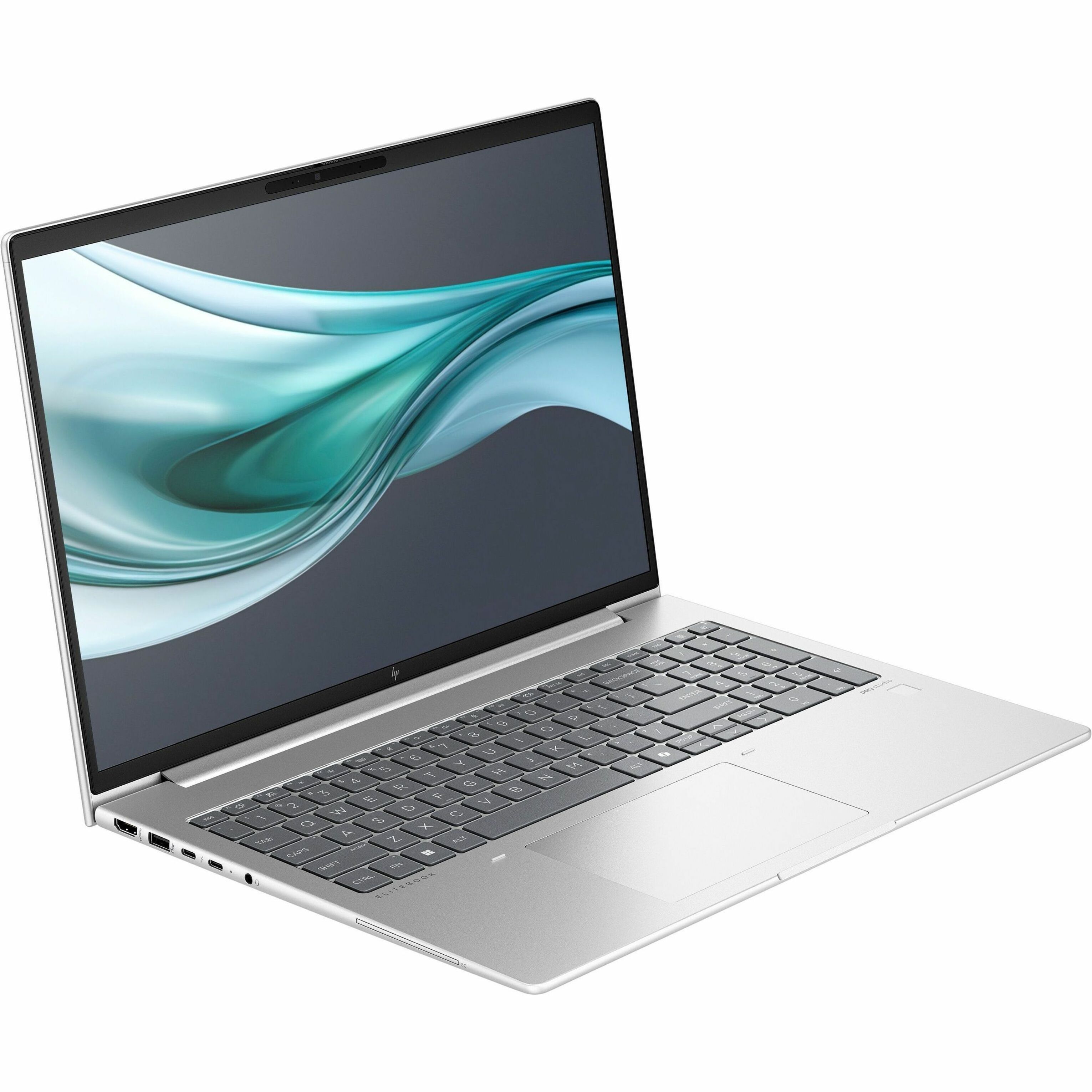 HP EliteBook 660 G11 16" Touchscreen Notebook - WUXGA - 60 Hz - Intel Core Ultra 7 155U - vPro Technology - 64 GB - 512 GB SSD - Pike Silver Aluminum - Intel Chip - 1920 x 1200 - Windows 11 Pro - Intel - In-plane Switching (IPS) Technology - Front Camera/Webcam - IEEE 802.11ax Wireless LAN Standard — alternate image1