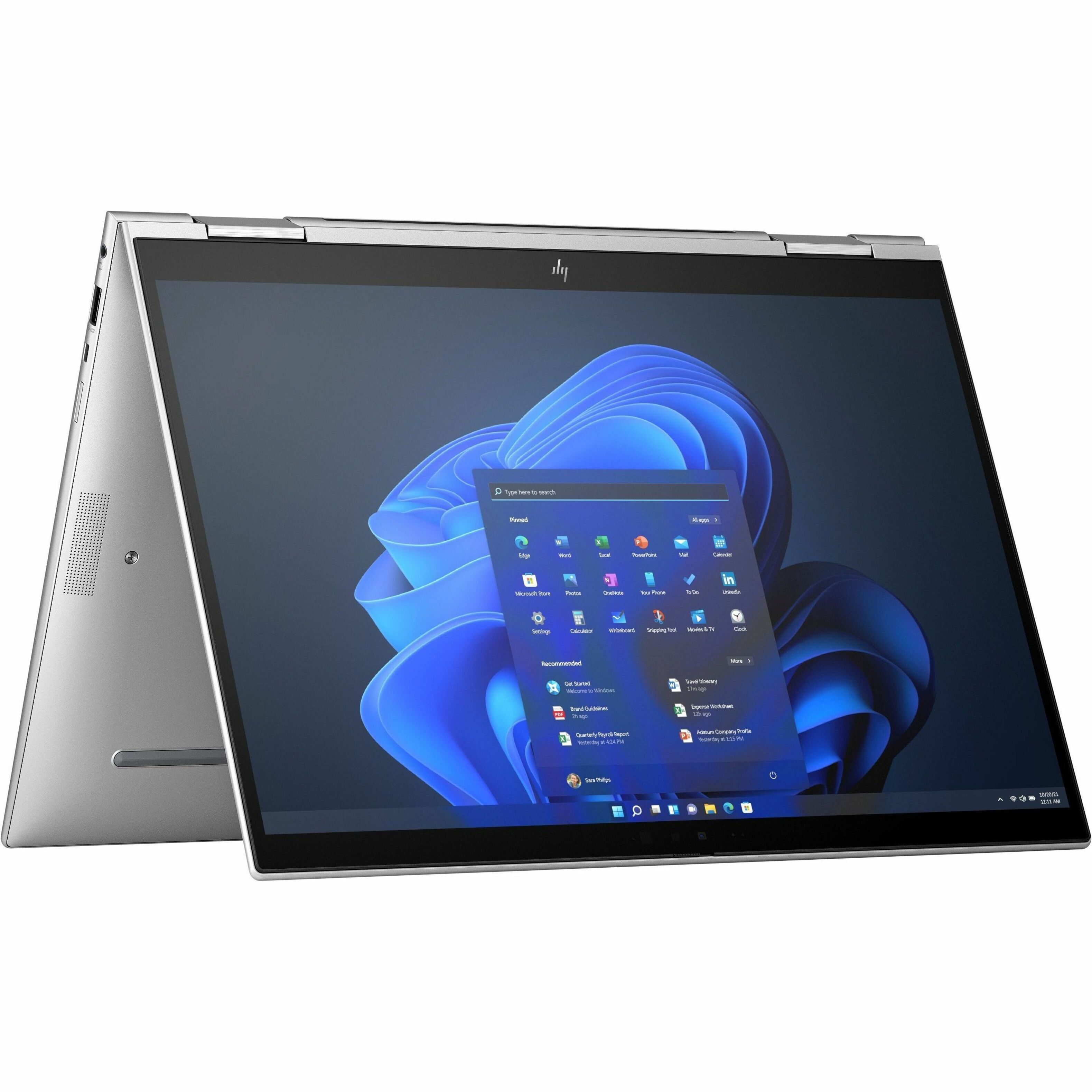 HP Elite x360 1040 G11 14" Touchscreen Convertible 2 in 1 Notebook - Intel Core Ultra 7 165H - 32 GB - 1 TB SSD - Intel Chip - Intel — alternate image4