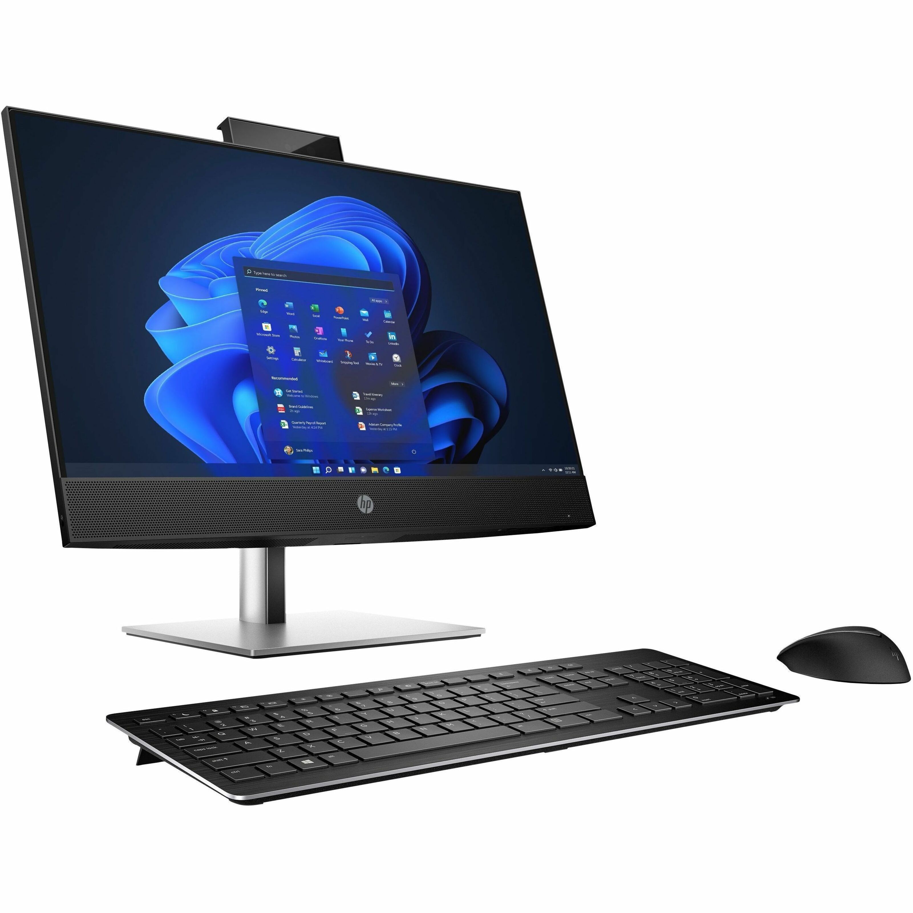 HP ProOne 440 G9 All-in-One Computer - Intel Core i5 13th Gen i5-13500 - 32 GB - 512 GB PCI Express NVMe SSD - 23.8" Full HD - Desktop - Intel Q670 Chip - 1920 x 1080 — alternate image2