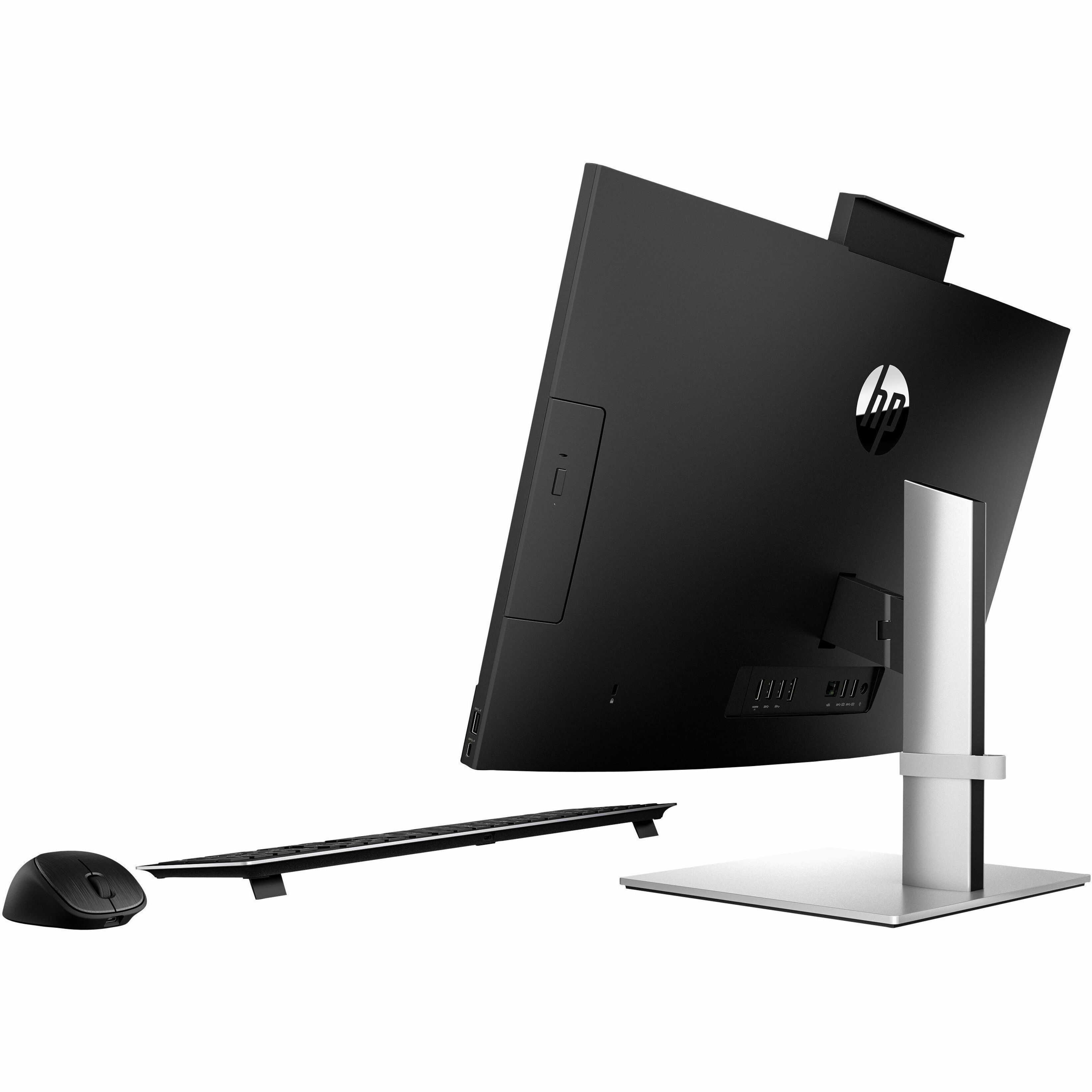 HP ProOne 440 G9 All-in-One Computer - Intel Core i5 13th Gen i5-13500 - 32 GB - 512 GB PCI Express NVMe SSD - 23.8" Full HD - Desktop - Intel Q670 Chip - 1920 x 1080 — alternate image3