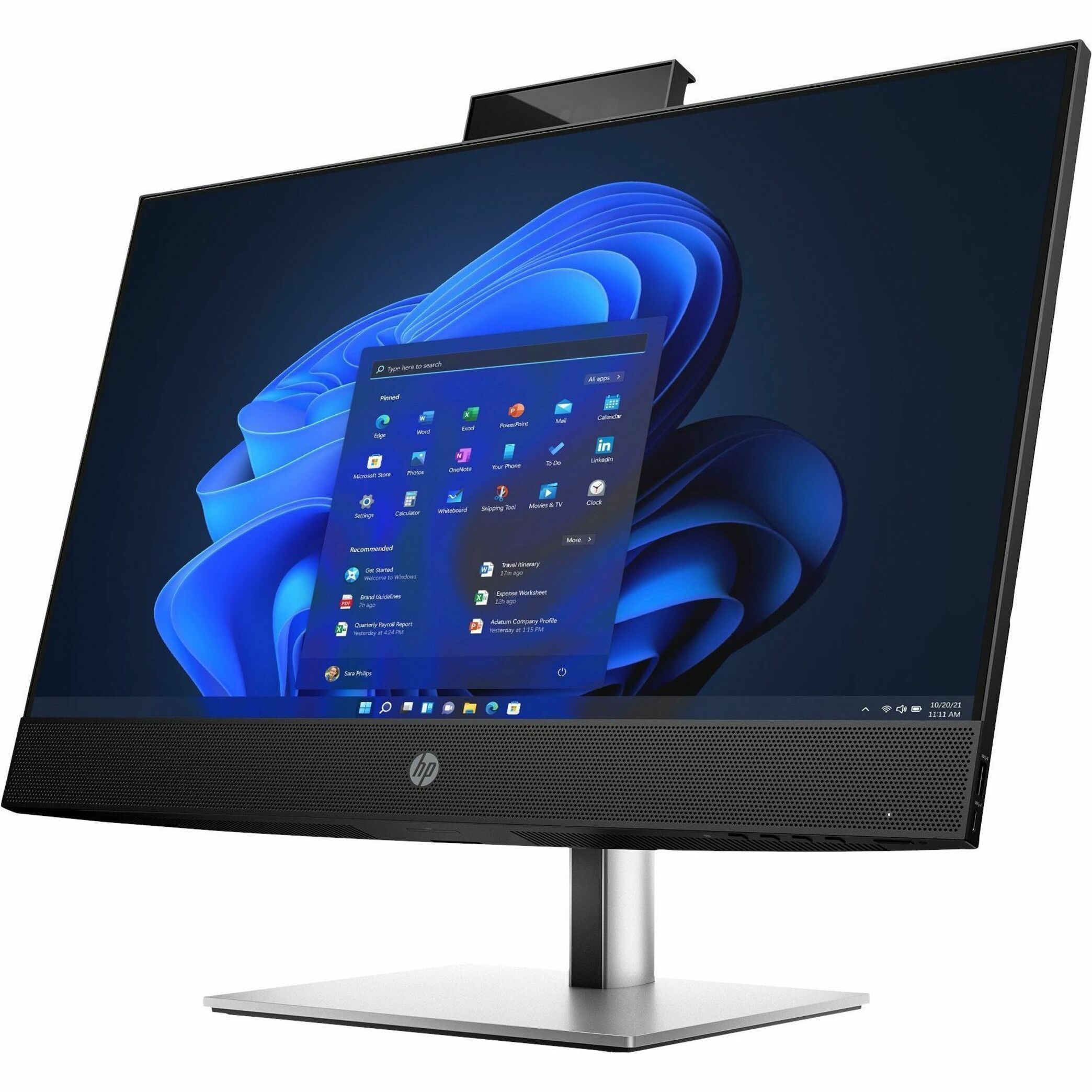 HP ProOne 440 G9 All-in-One Computer - Intel Core i5 13th Gen i5-13500 - 32 GB - 512 GB PCI Express NVMe SSD - 23.8" Full HD - Desktop - Intel Q670 Chip - 1920 x 1080 — alternate image4