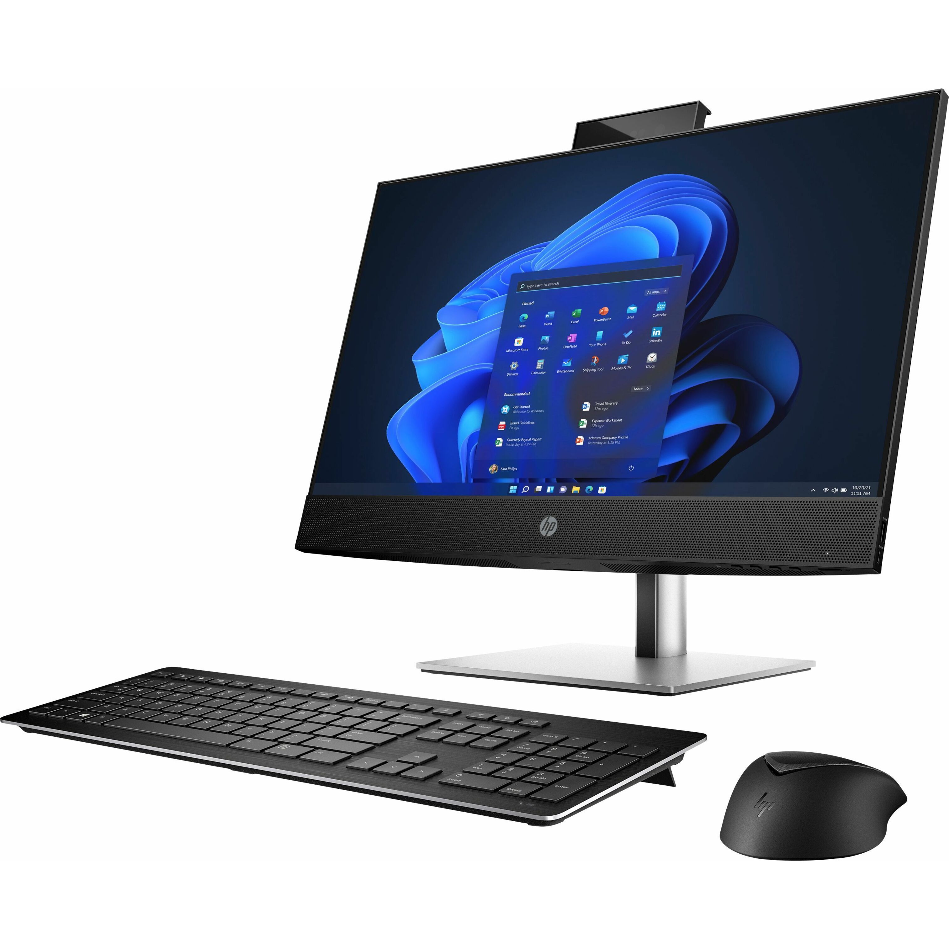 HP ProOne 440 G9 All-in-One Computer - Intel Core i5 13th Gen i5-13500 - 32 GB - 512 GB PCI Express NVMe SSD - 23.8" Full HD - Desktop - Intel Q670 Chip - 1920 x 1080