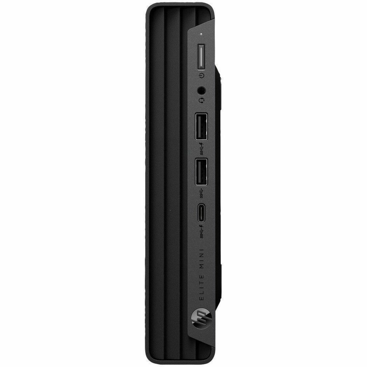 HP Elite Mini 600 G9 Desktop Computer - Intel Core i7 13th Gen i7-13700T - 16 GB - 512 GB PCI Express NVMe SSD - Mini PC - Intel Q670 Chip - Intel UHD Graphics 770 — alternate image2