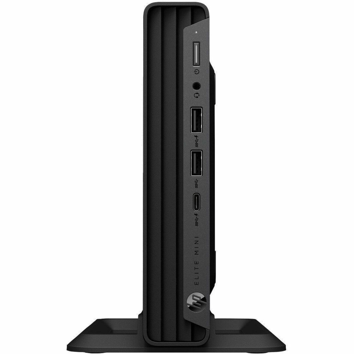 HP Elite Mini 600 G9 Desktop Computer - Intel Core i7 13th Gen i7-13700T - 16 GB - 512 GB PCI Express NVMe SSD - Mini PC - Intel Q670 Chip - Intel UHD Graphics 770 — front