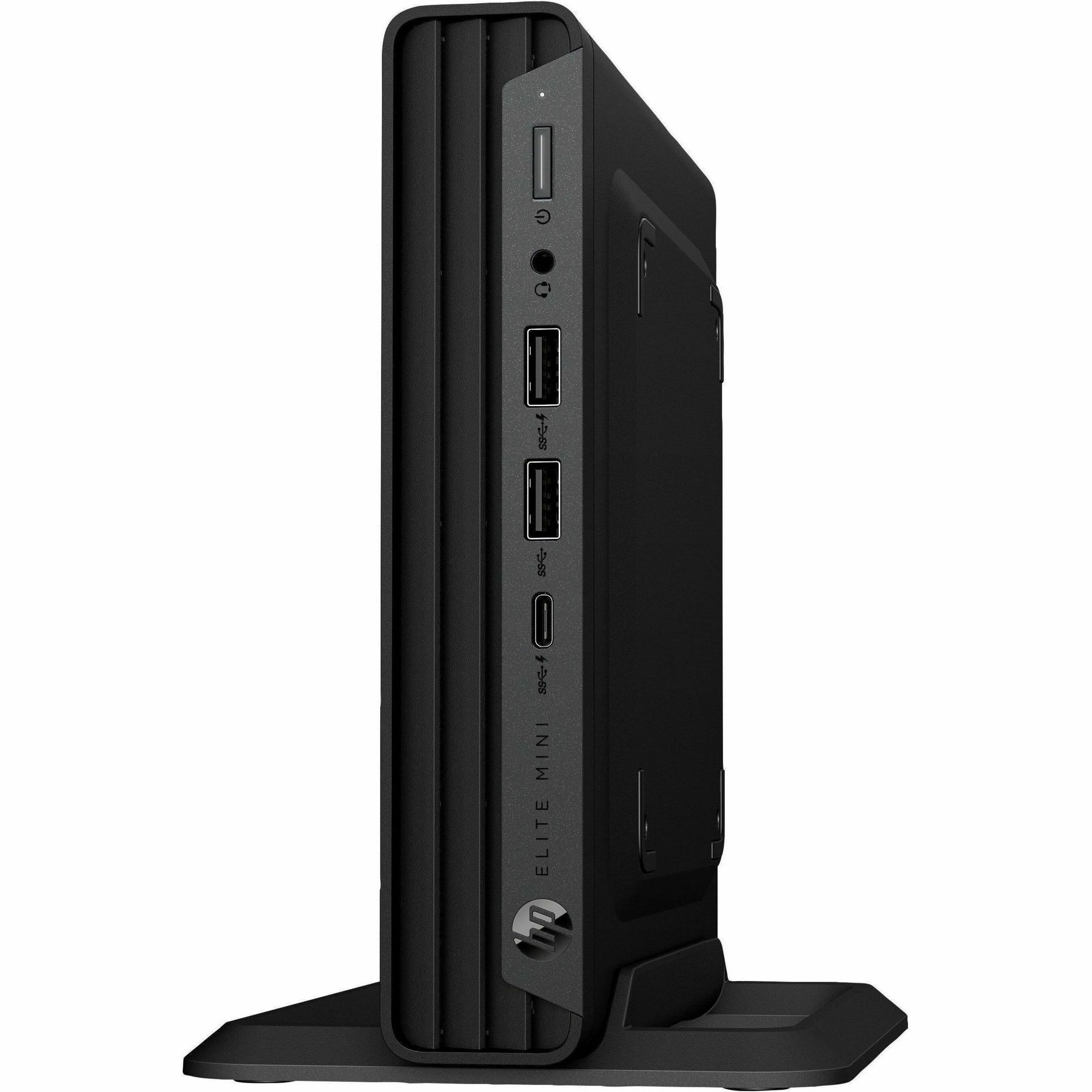 HP Elite Mini 600 G9 Desktop Computer - Intel Core i7 13th Gen i7-13700T - 32 GB - 512 GB PCI Express NVMe SSD - Mini PC - Intel Q670 Chip - Intel UHD Graphics 770 — alternate image2