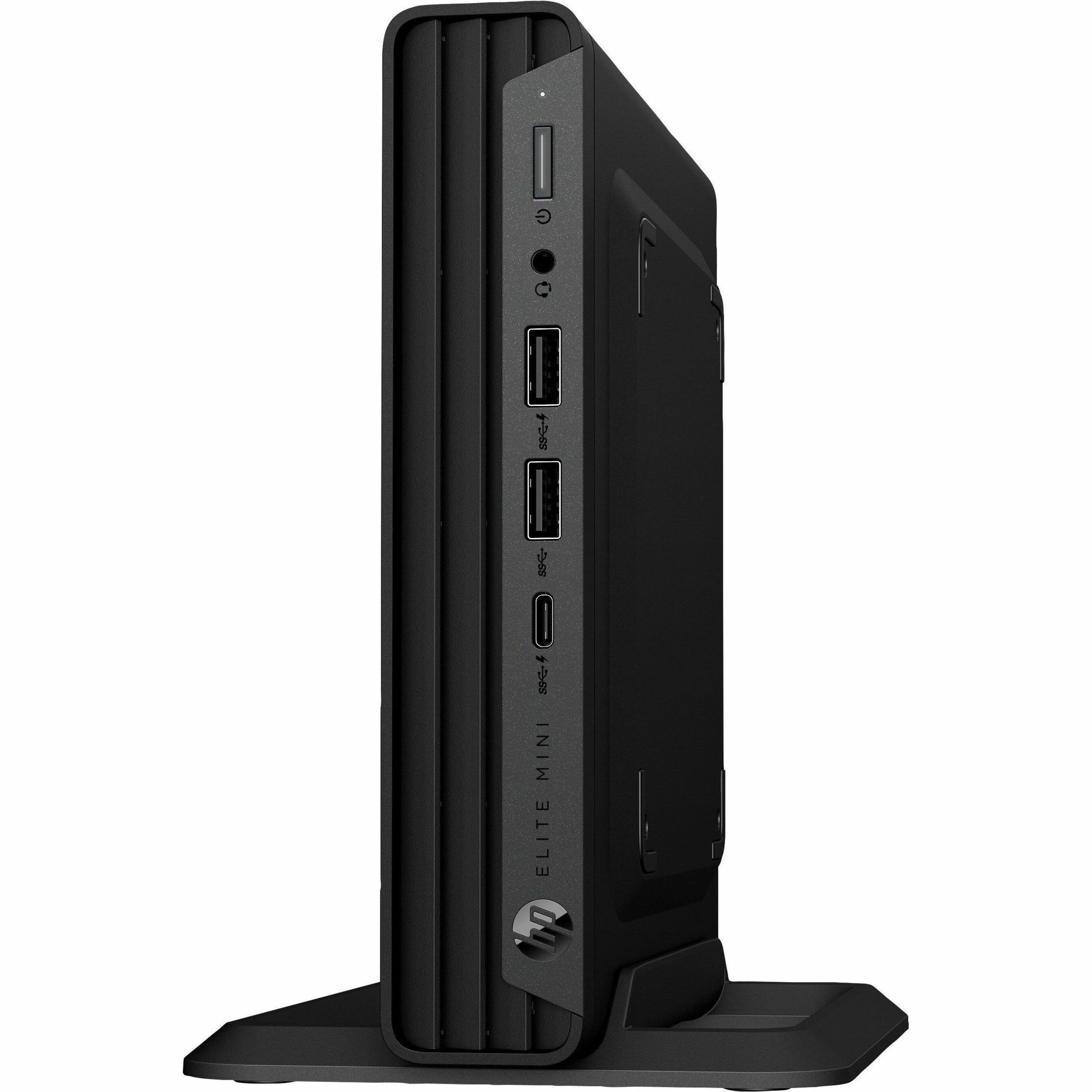 HP Elite Mini 600 G9 Desktop Computer - Intel Core i7 13th Gen i7-13700T - 32 GB - 512 GB PCI Express NVMe SSD - Mini PC - Intel Q670 Chip - Intel UHD Graphics 770 — alternate image4