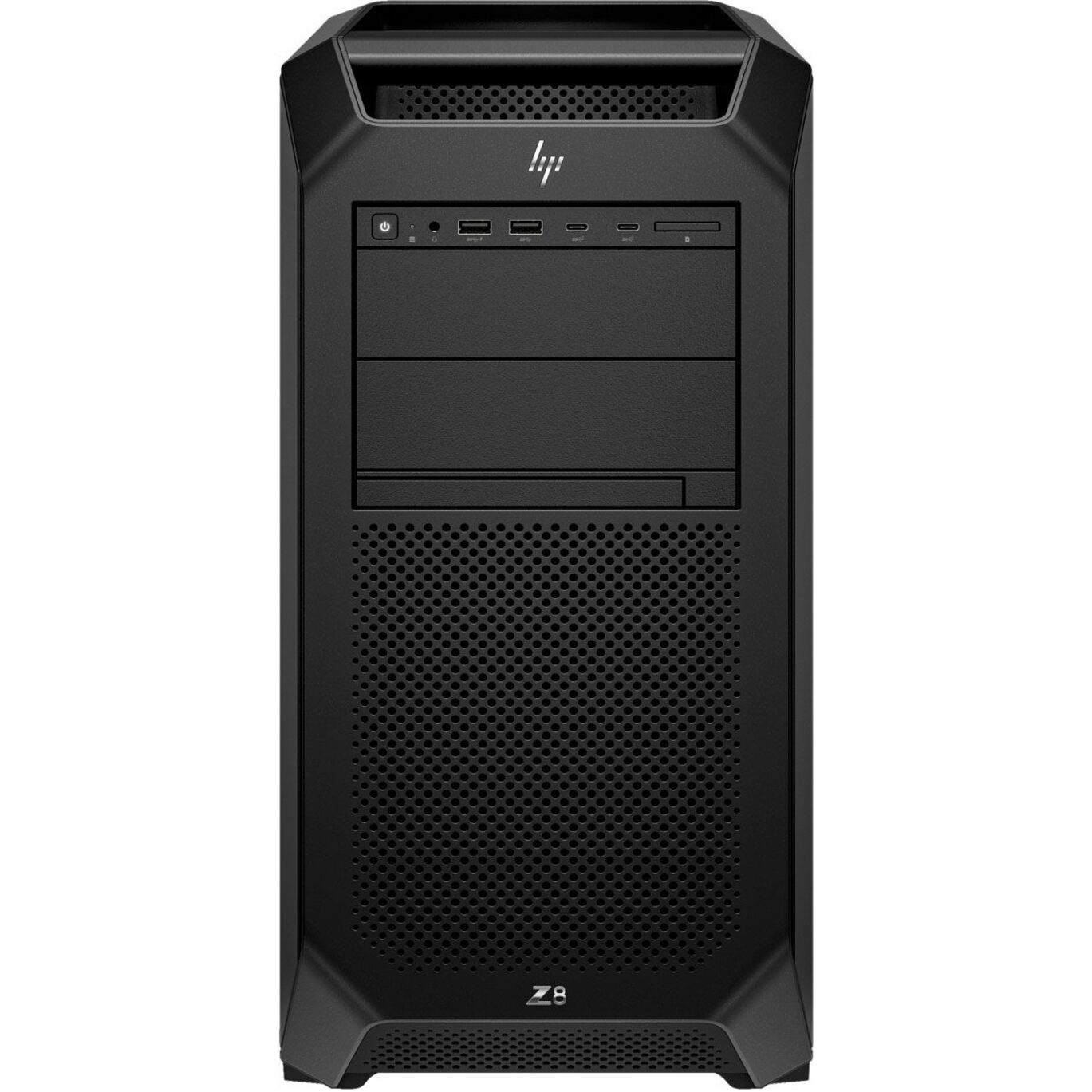 HP Z8 Fury G5 Workstation - 1 Xeon w5-3535X - 64 GB - 2 TB SSD - Tower - Black - Intel W790 Chip - Windows 11 Pro - 20 GB Graphics - Serial ATA/600, NVMe Controller - 0, 1, 5, 10 RAID Levels - Gigabit Ethernet