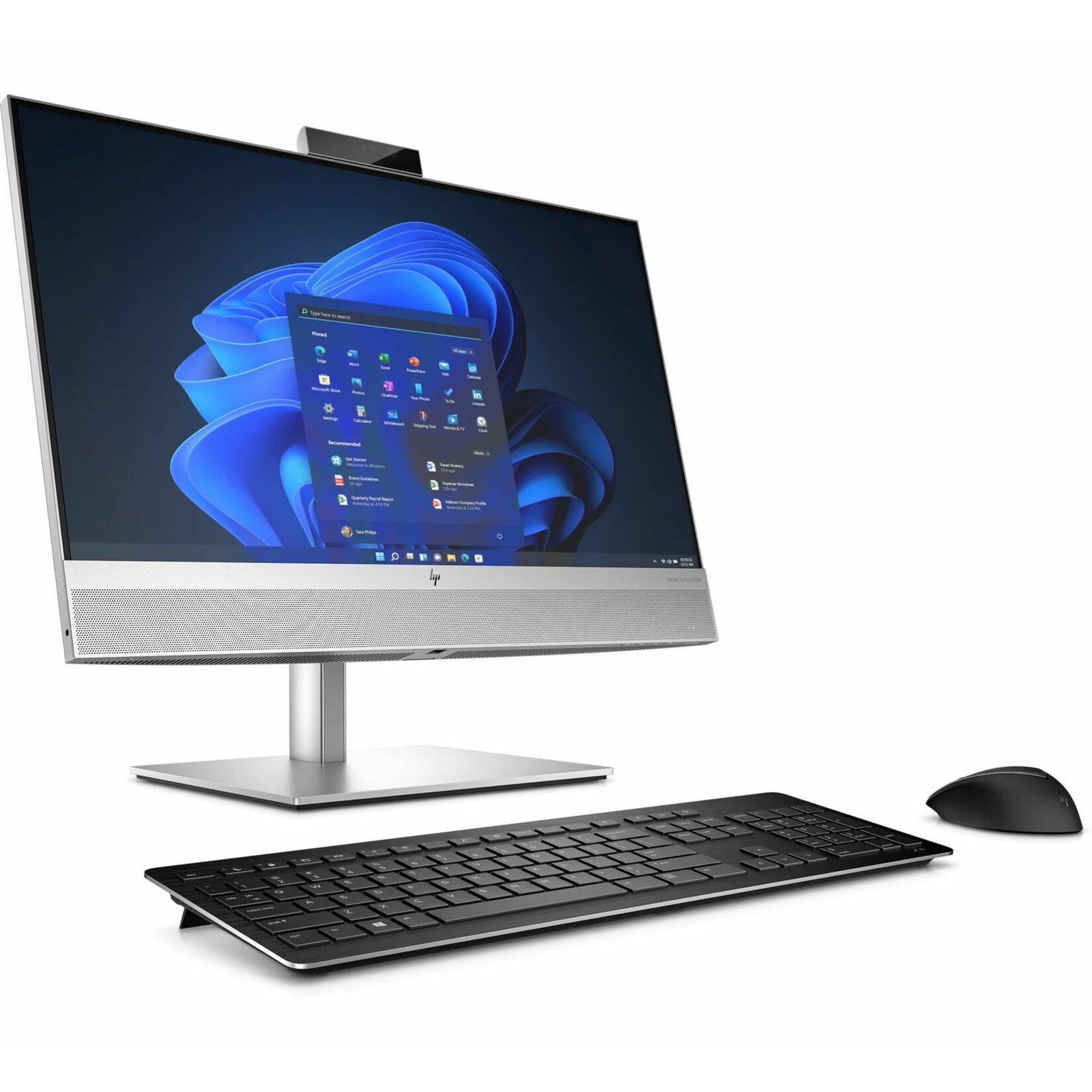 HP EliteOne 840 G9 All-in-One Computer - Intel Core i7 14th Gen i7-14700 - 32 GB - 512 GB SSD - 23.8" Full HD Touchscreen - Desktop - Intel Q670 Chip - 1920 x 1080 - Windows 11 Pro - Intel UHD Graphics DDR5 SDRAM - IEEE 802.11ax Wireless LAN