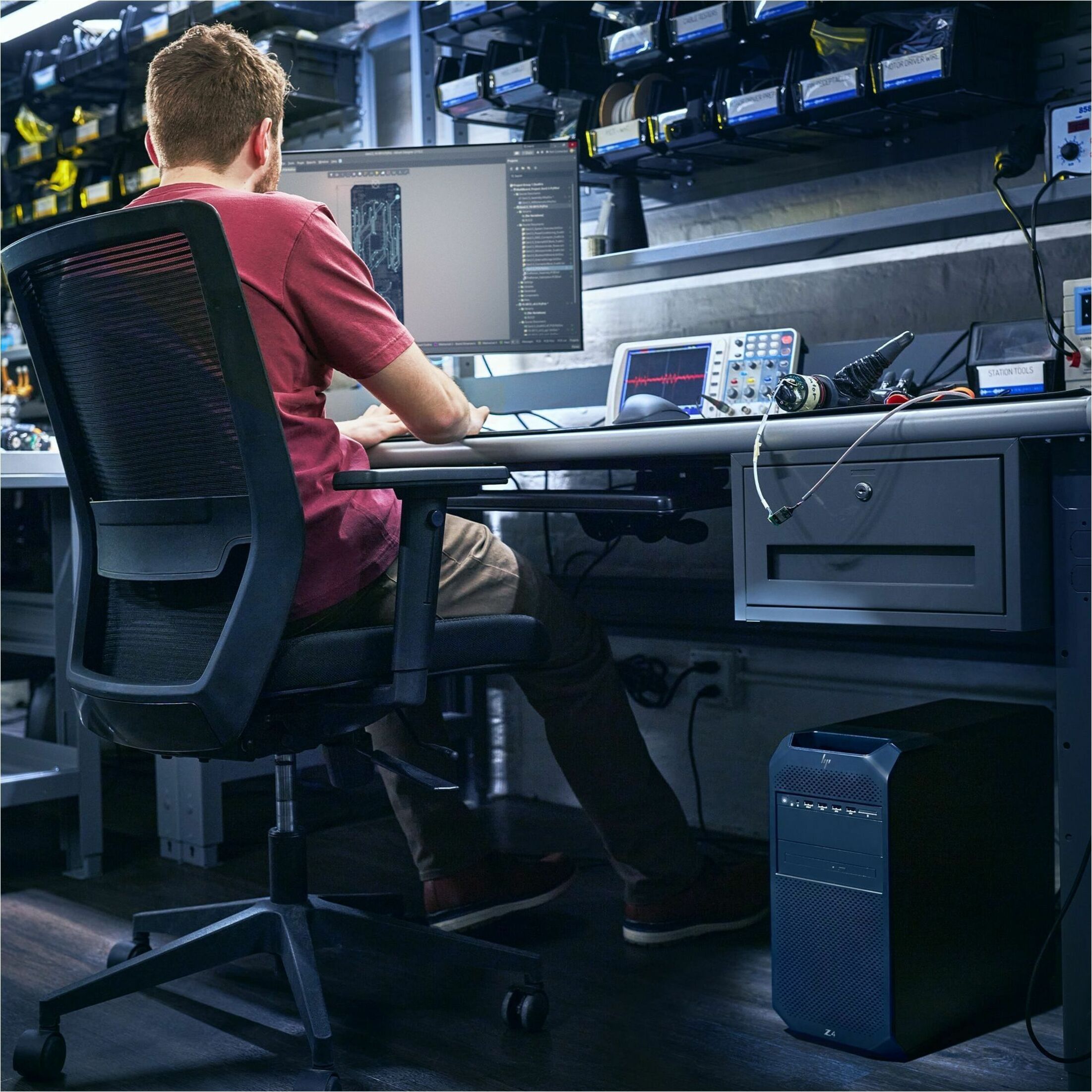 HP Z4 G5 Workstation - 1 Xeon w3-2435 - 32 GB - 1 TB SSD - Tower - Black - Intel W790 Chip - Windows 11 Pro - 8 GB Graphics - DVD-Writer - Serial ATA/600, NVMe Controller - 0, 1, 5, 10 RAID Levels - Gigabit Ethernet — life style