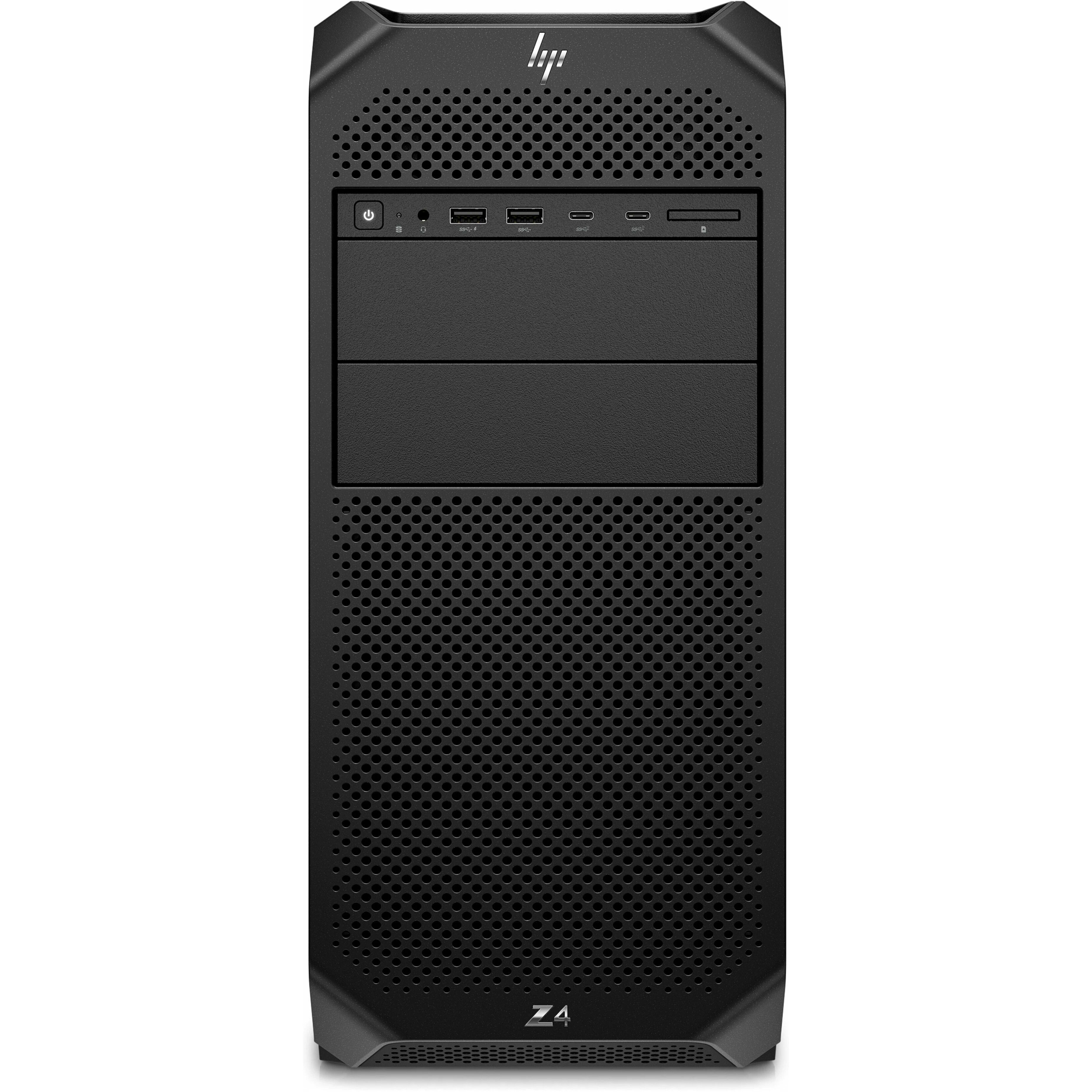 HP Z4 G5 Workstation - 1 Xeon w3-2435 - 32 GB - 1 TB SSD - Tower - Black - Intel W790 Chip - Windows 11 Pro - 8 GB Graphics - DVD-Writer - Serial ATA/600, NVMe Controller - 0, 1, 5, 10 RAID Levels - Gigabit Ethernet