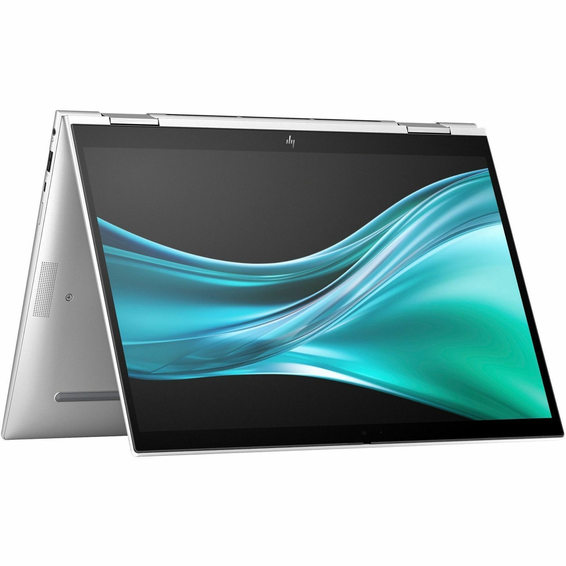 HP Elite x360 830 G11 13.3" Touchscreen Convertible 2 in 1 Notebook - WUXGA - 60 Hz - Intel Core Ultra 7 1st Gen 165U - 32 GB - 512 GB SSD - Smart Card Reader - Intel Chip - 1920 x 1200 - Intel - In-plane Switching (IPS) Technology, BrightView, Sure View - Front Camera/Webcam - 16.50 Hours Battery Run Time - IEEE 802.11ax Wireless LAN Standard — alternate image4