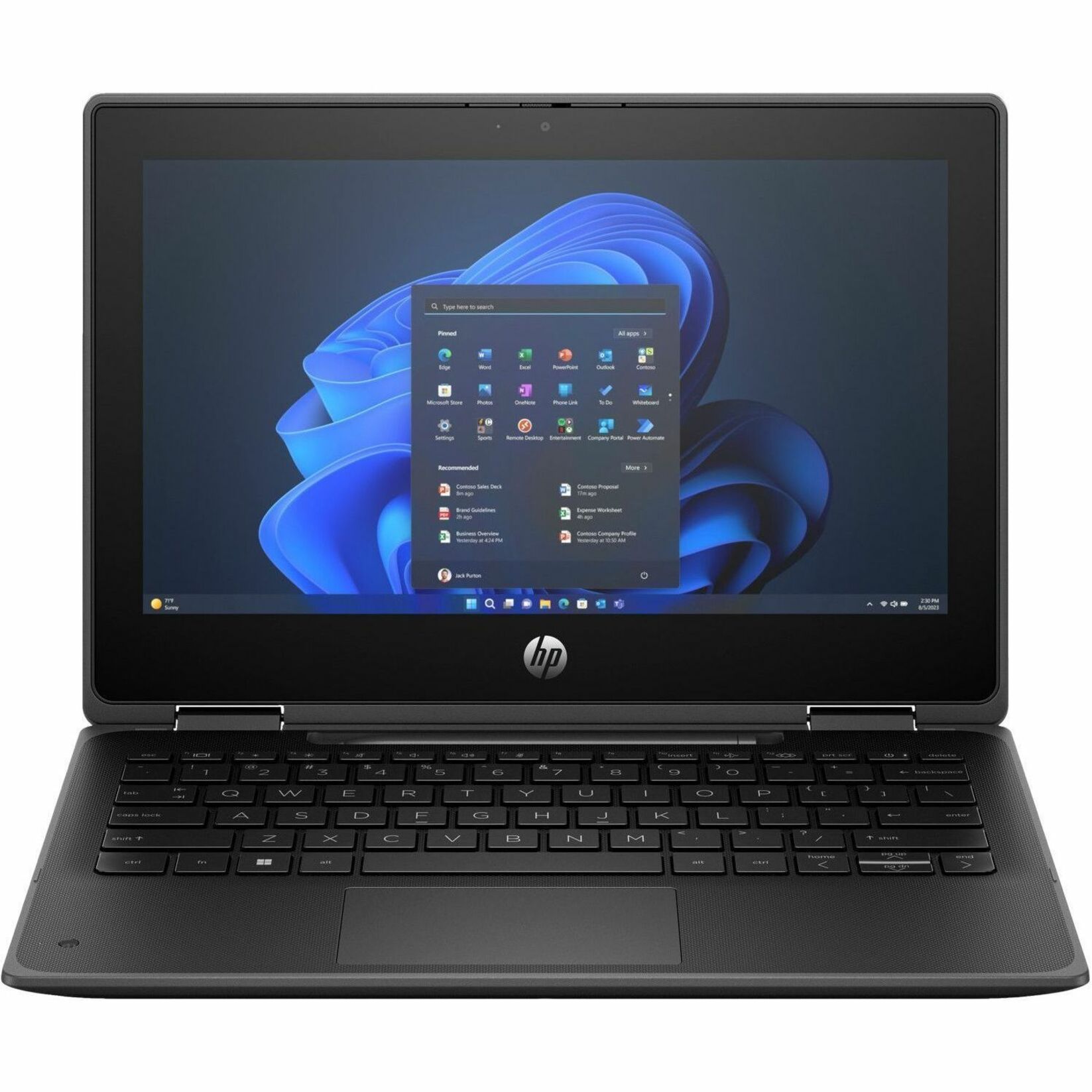 HP Fortis Flip G1i 11.6" Touchscreen Convertible 2 in 1 Notebook