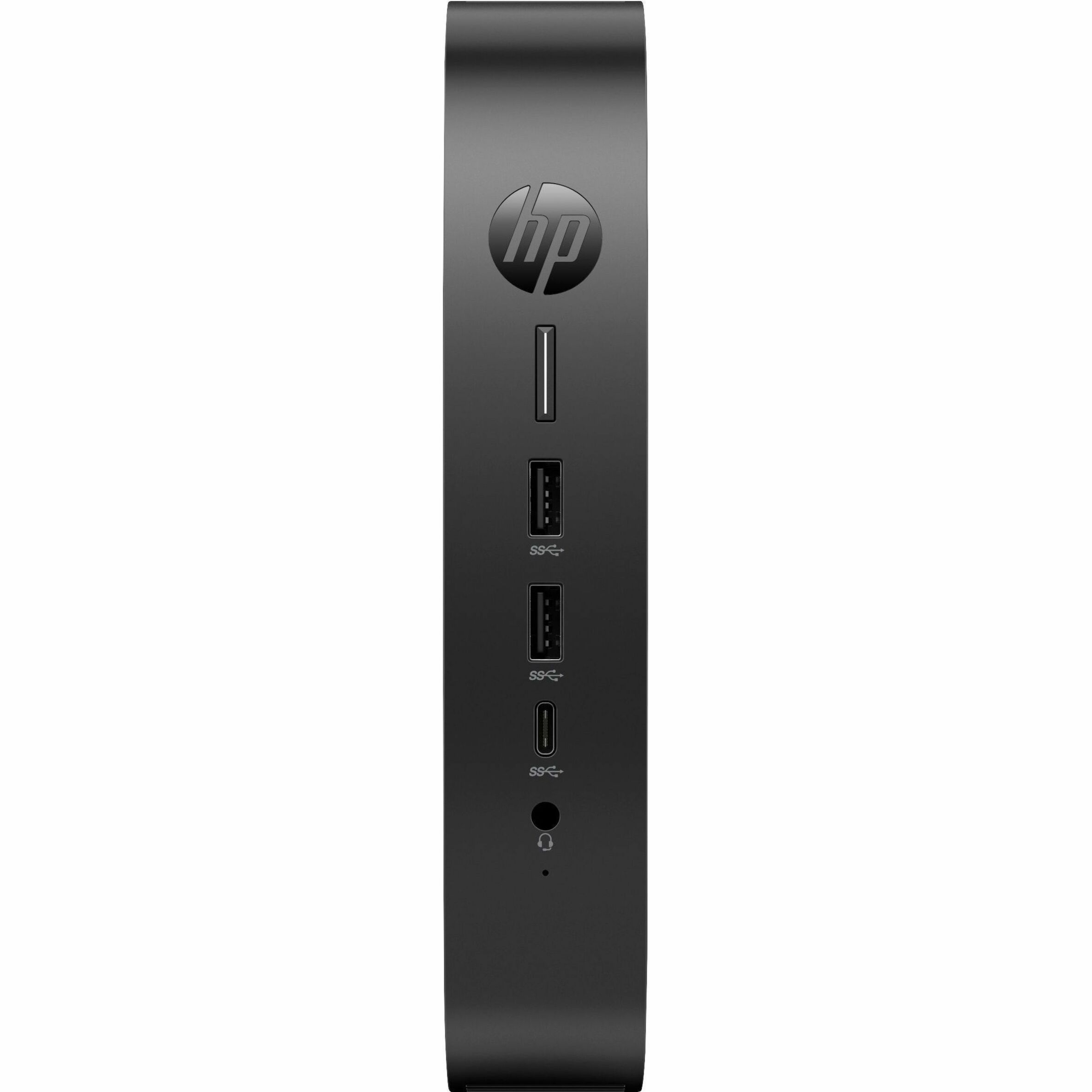 HP tz655 Zero Client - AMD Ryzen Embedded R2314 Quad-core (4 Core) 2.10 GHz - TAA Compliant - AMD Chip - 8 GB RAM DDR4 SDRAM - 32 GB Flash - AMD - Gigabit Ethernet - DisplayPort - Network (RJ-45) - 7 Total USB Port(s) - 2 USB 2.0 Port(s) - USB Type-C - 45 W — frontmaximum