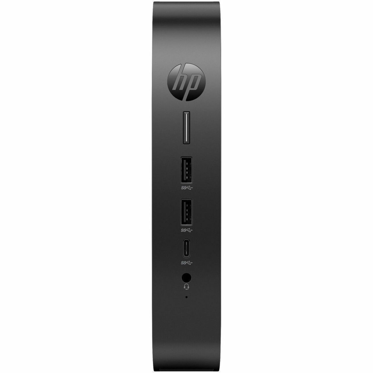 HP tz655 Zero Client - AMD Ryzen Embedded R2314 Quad-core (4 Core) 2.10 GHz - AMD Chip - 8 GB RAM DDR4 SDRAM - DDR4-3200/PC4-25600 - 32 GB Flash - AMD - Gigabit Ethernet - IEEE 802.11ax - Bluetooth 5.3 - DisplayPort - Network (RJ-45) - 7 Total USB Port(s) - 2 USB 2.0 Port(s) - USB Type-C - 45 W — front