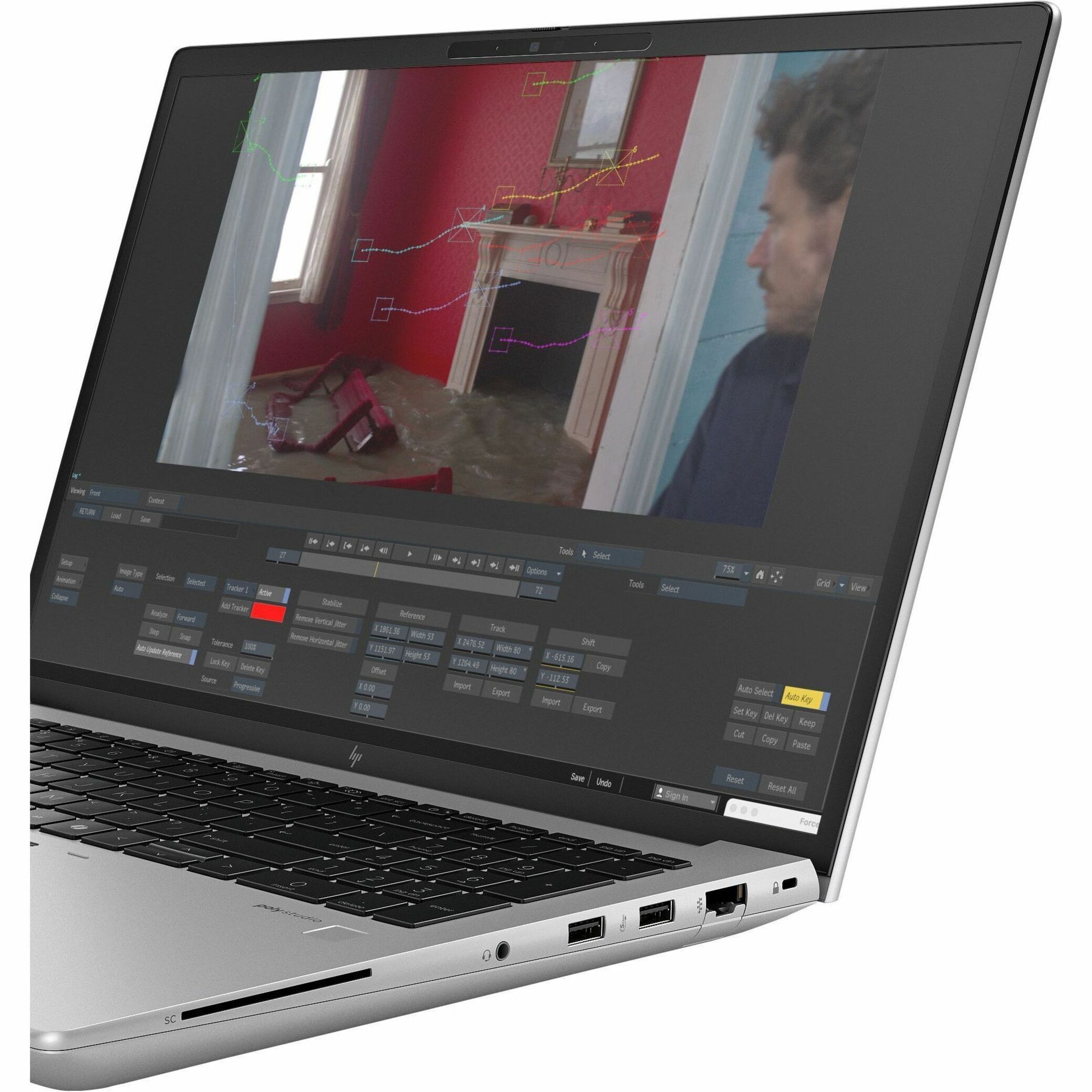 HP ZBook Fury G11 16" Touchscreen Mobile Workstation - 5G - WQUXGA - 60 Hz - Intel Core i7 13th Gen i7-13850HX - 32 GB - 512 GB SSD - Intel WM790 Chip - LTE, UMTS, HSPA+, DC-HSPA+ - 3840 x 2400 - Windows 11 Pro - NVIDIA RTX 2000 Ada with 8 GB, Intel UHD Graphics - In-plane Switching (IPS) Technology, BrightView - Front Camera/Webcam - IEEE 802.11be Wireless LAN Standard — alternate image11